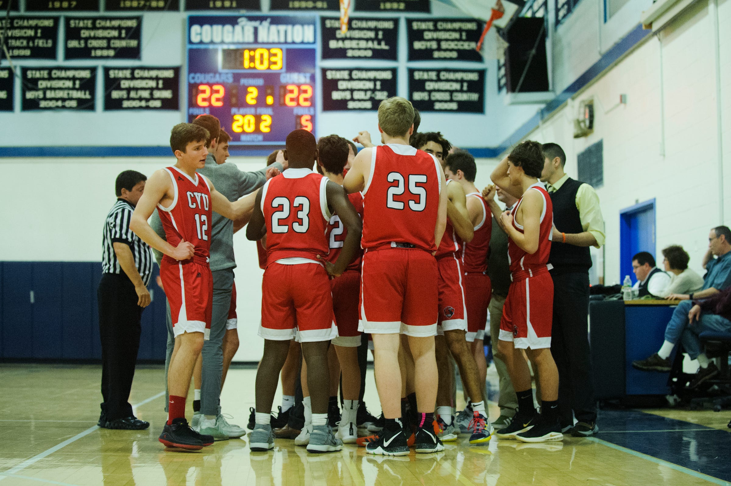 Varsity Insider: Week 5 Vermont Boys Basketball Power Rankings