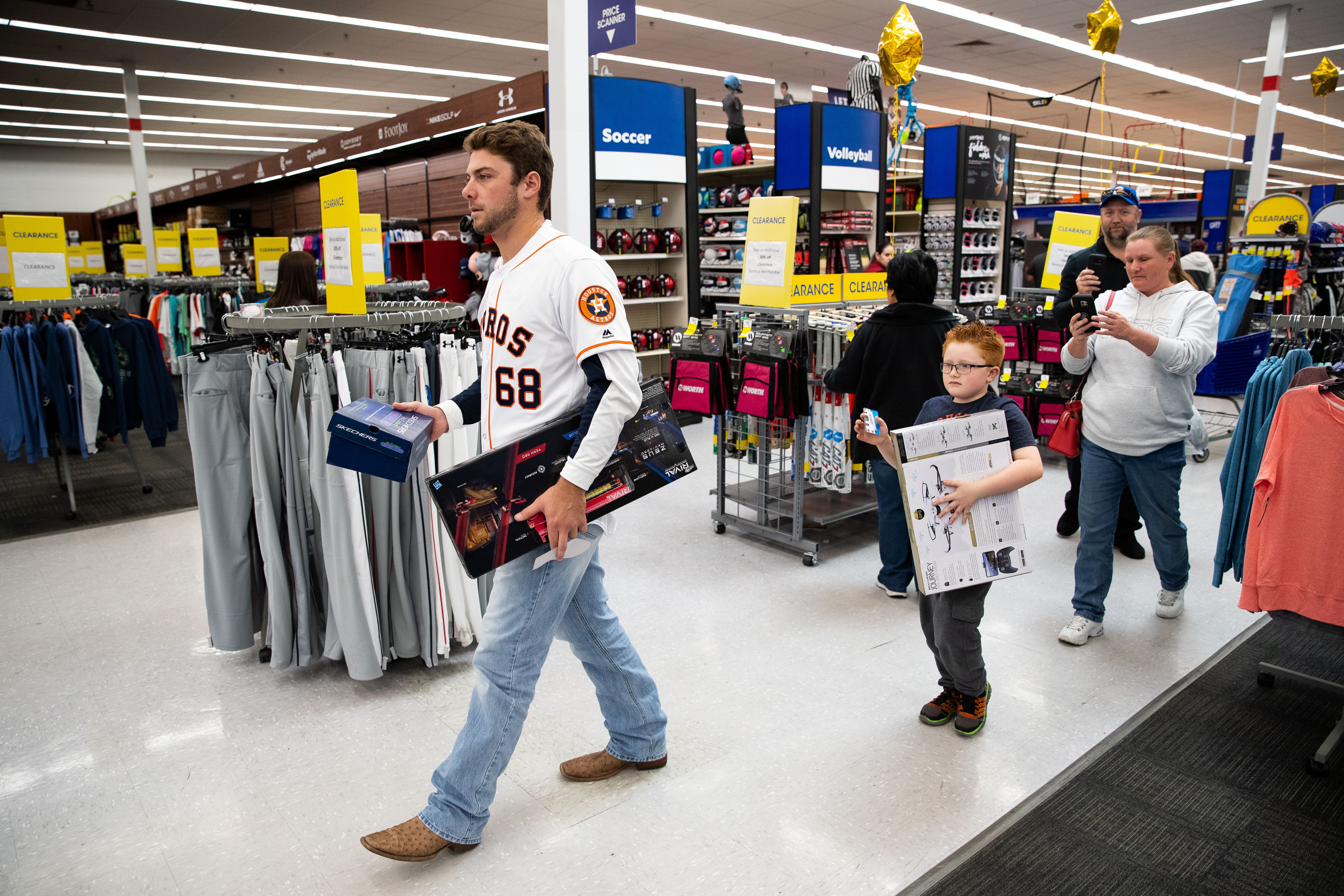 astros shopping