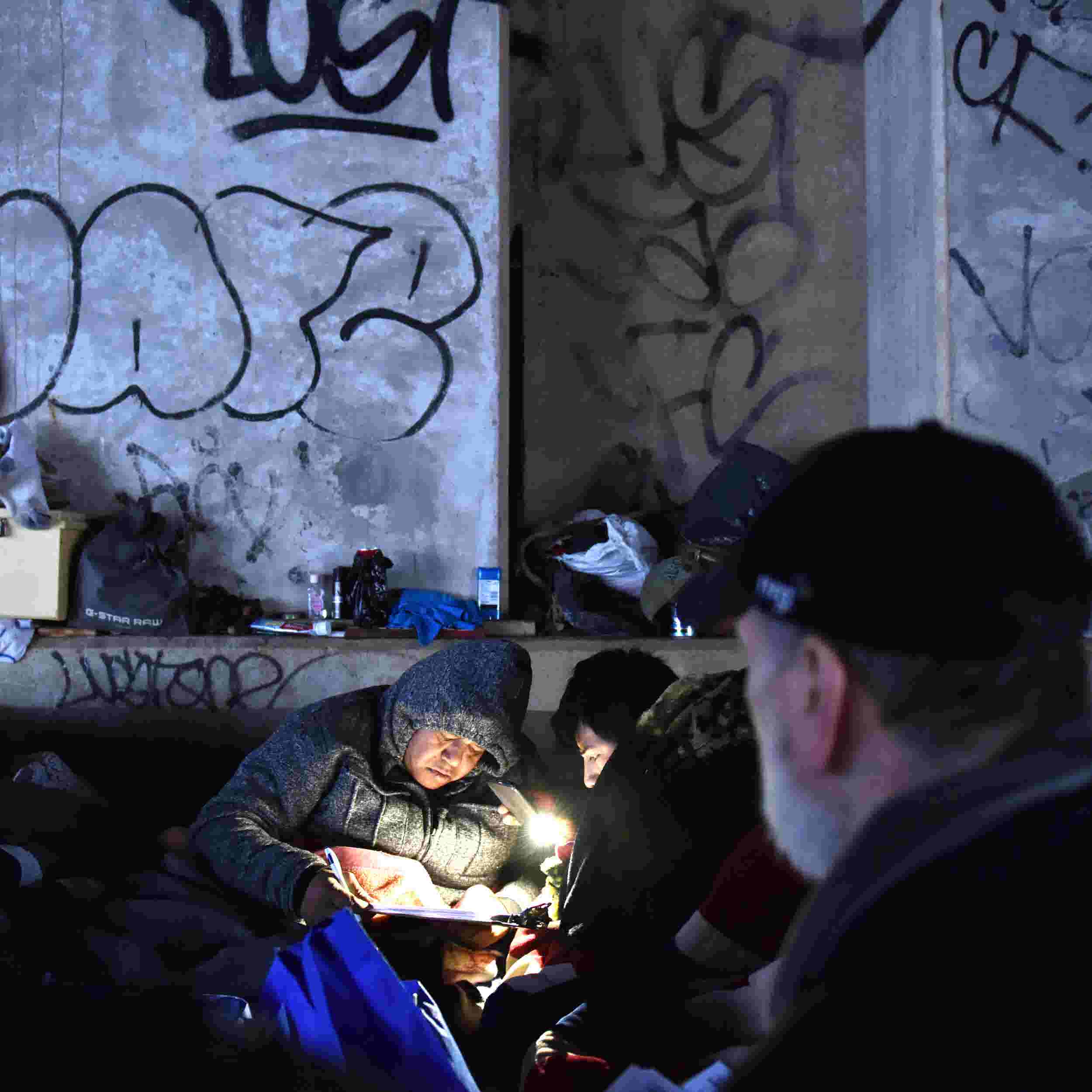 Homeless Hard To Live In Nj If You Don T Make A Certain