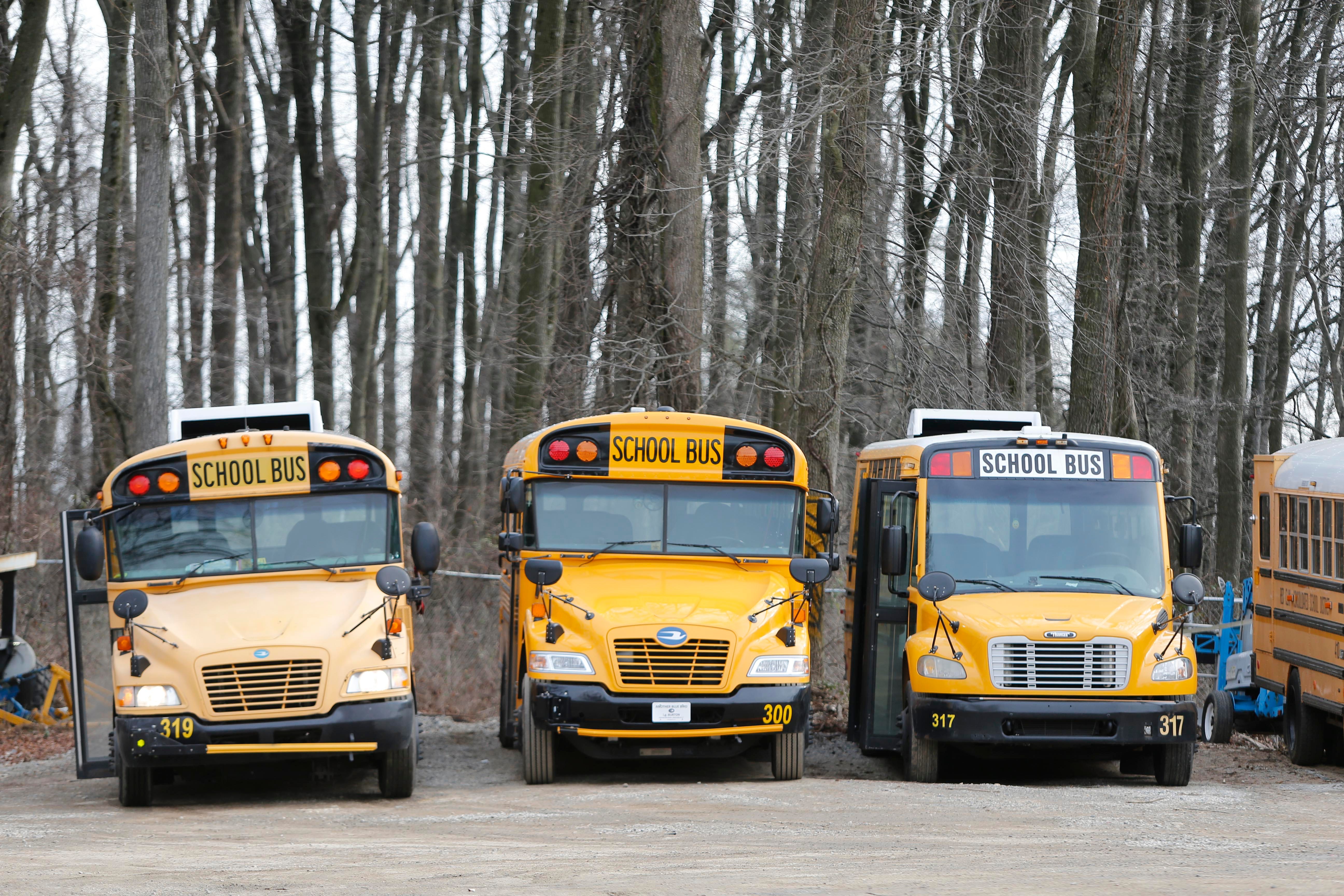 school bus salary delaware