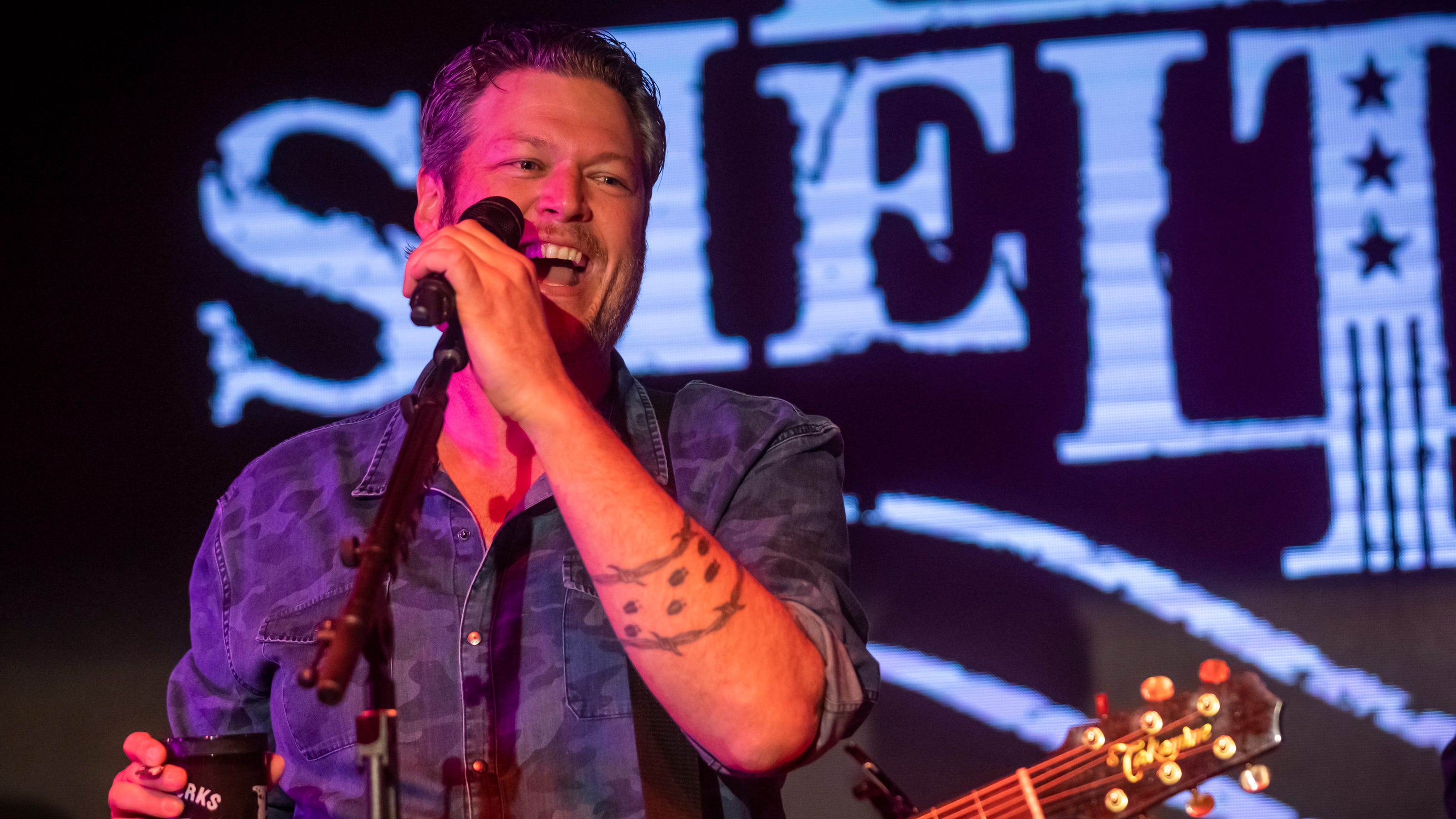 Blake Shelton reveals hard-partying 'Hell Right' with Trace Adkins