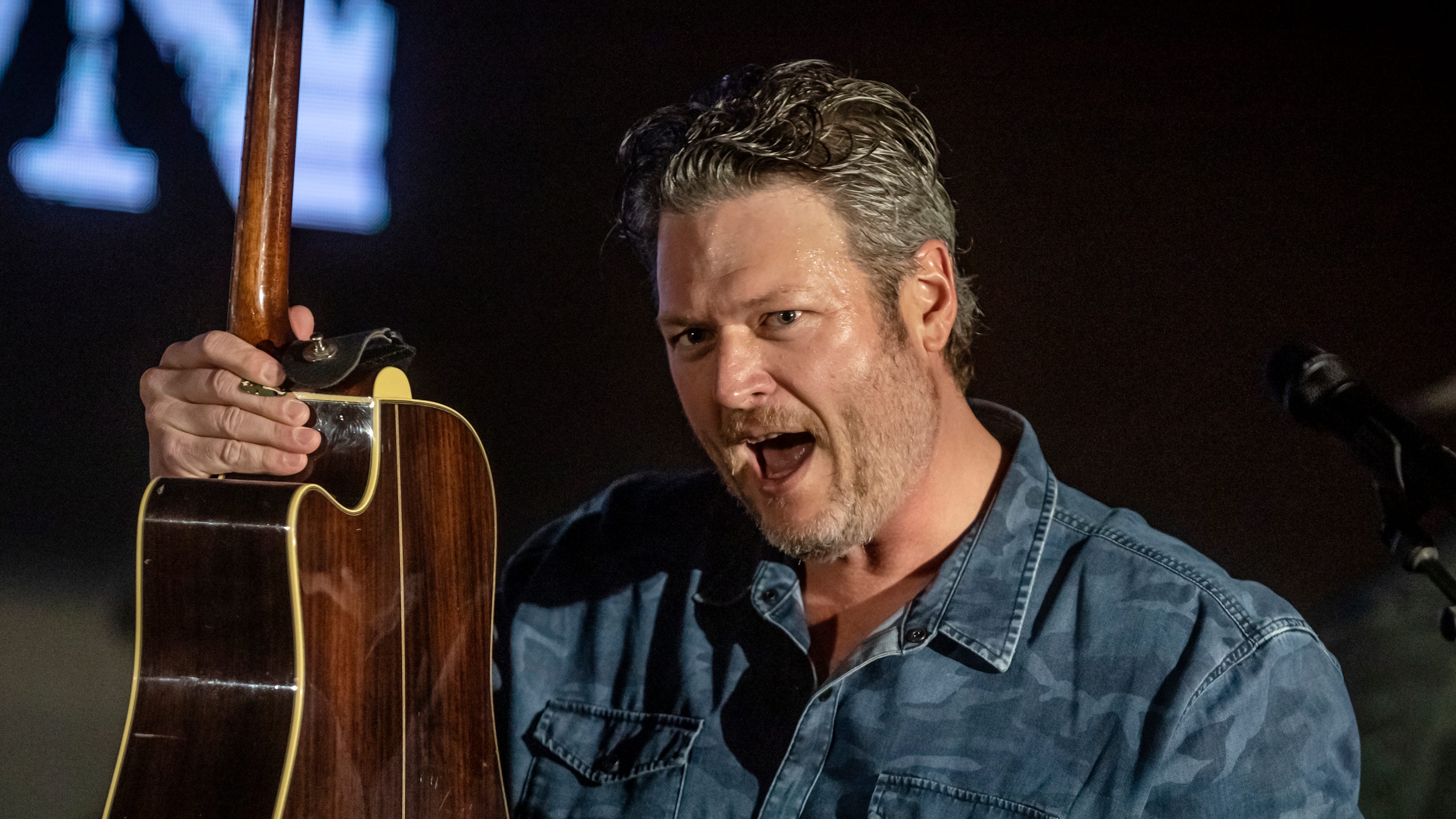 Blake Shelton's new album 'Body Language' due May: See the tracklist