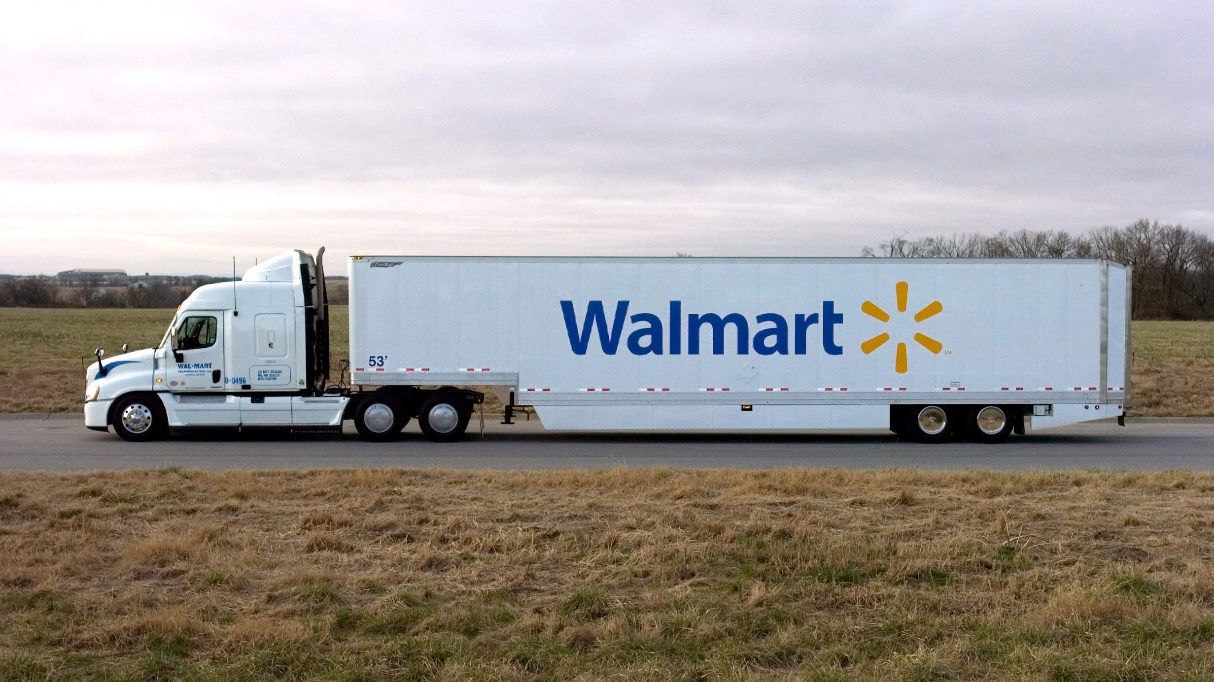 In Iowa, Walmart truck drivers can make 87,500 — more than accountants