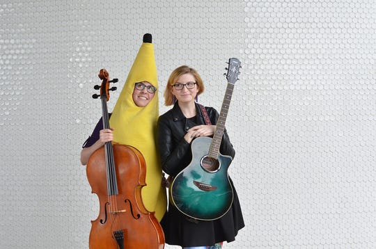 The Doubleclicks are a folk-pop sibling duo.