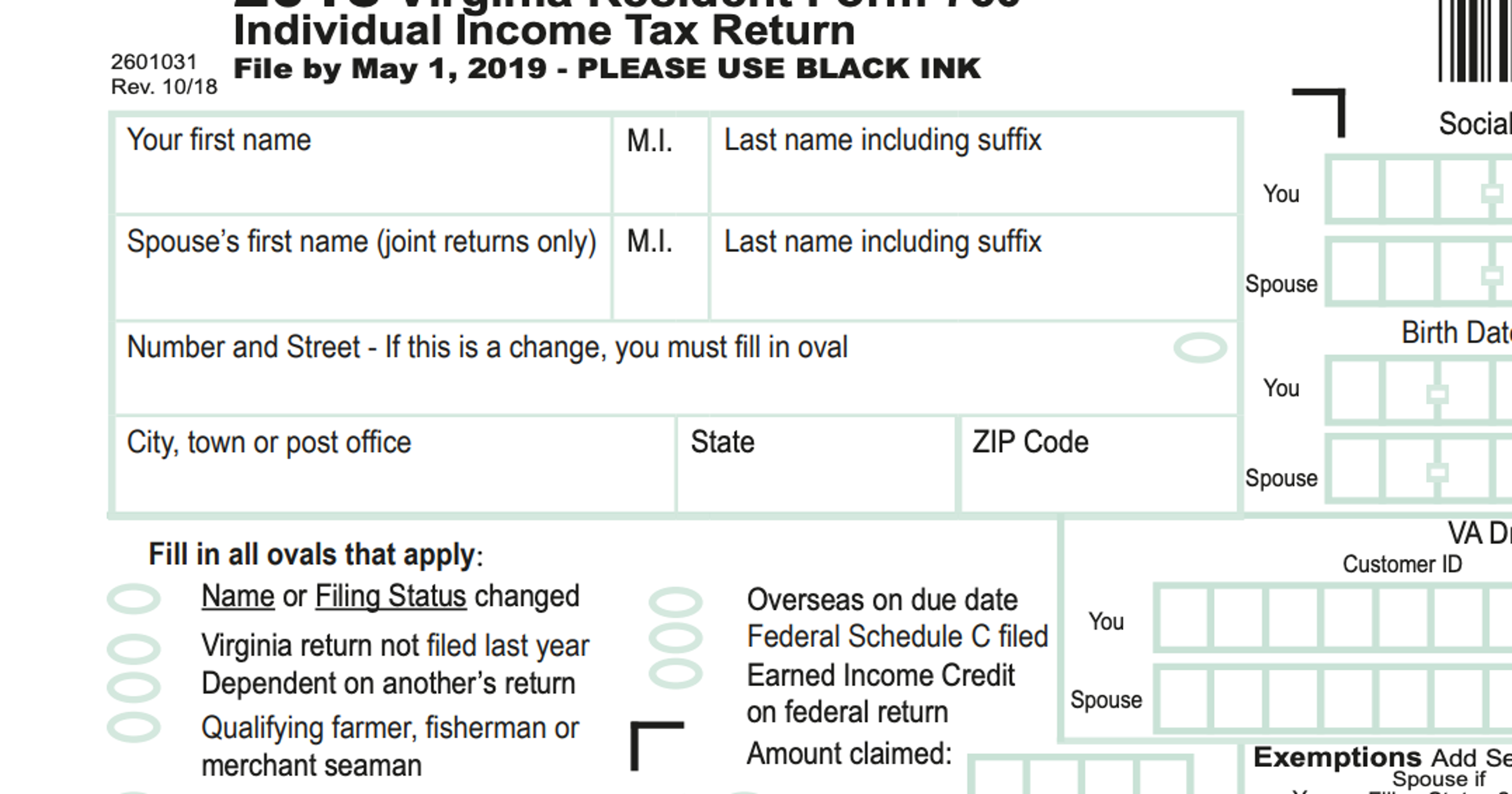 Ready to file Virginia tax return? What the final tax law looks like is