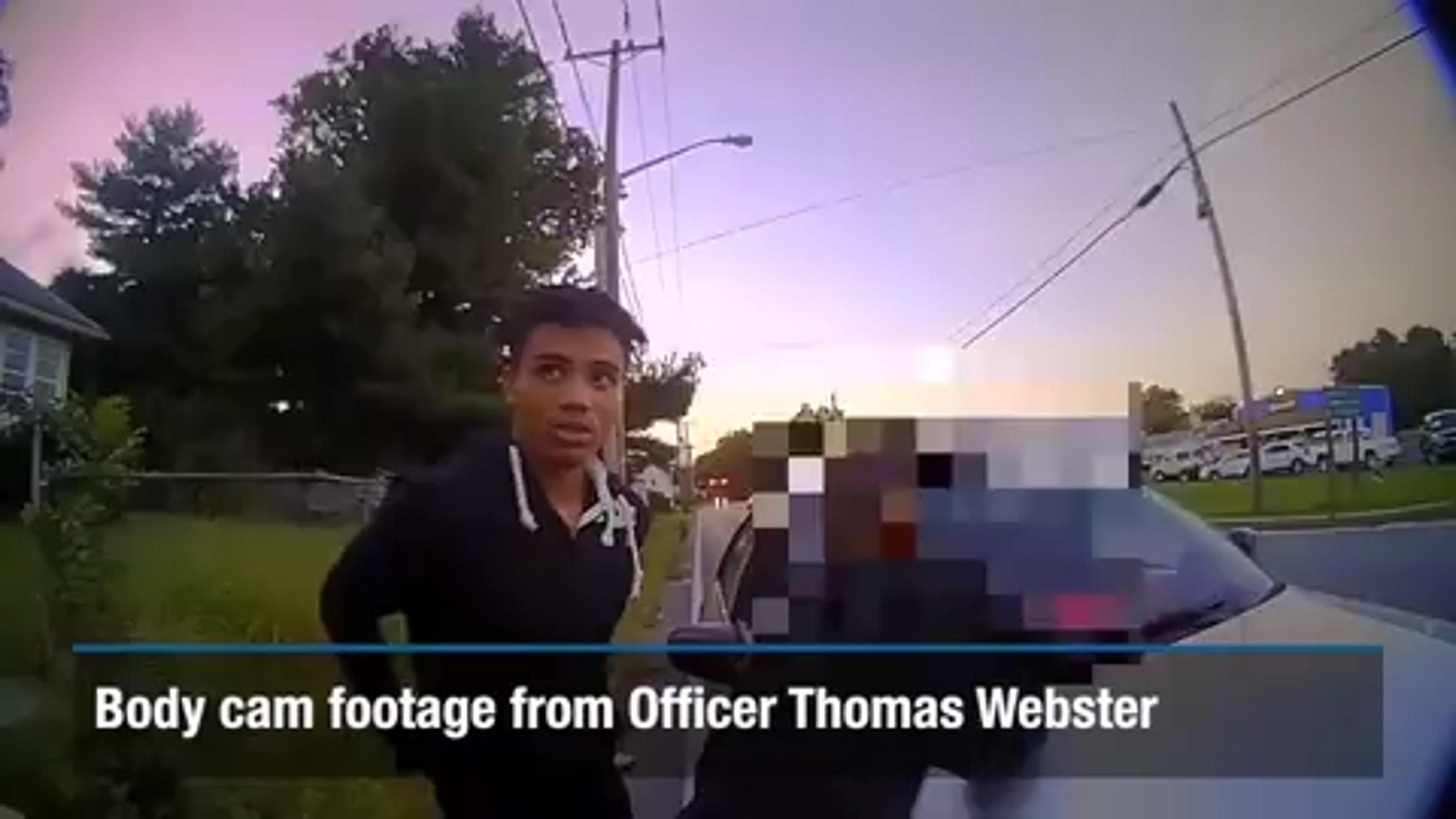 Released Body Cam Footage Shows Altercation With Former Dover Officer Thomas Webster 
