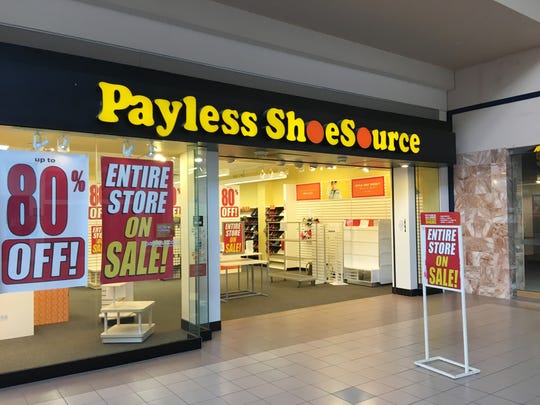 Payless ShoeSource is closing stores in Iowa