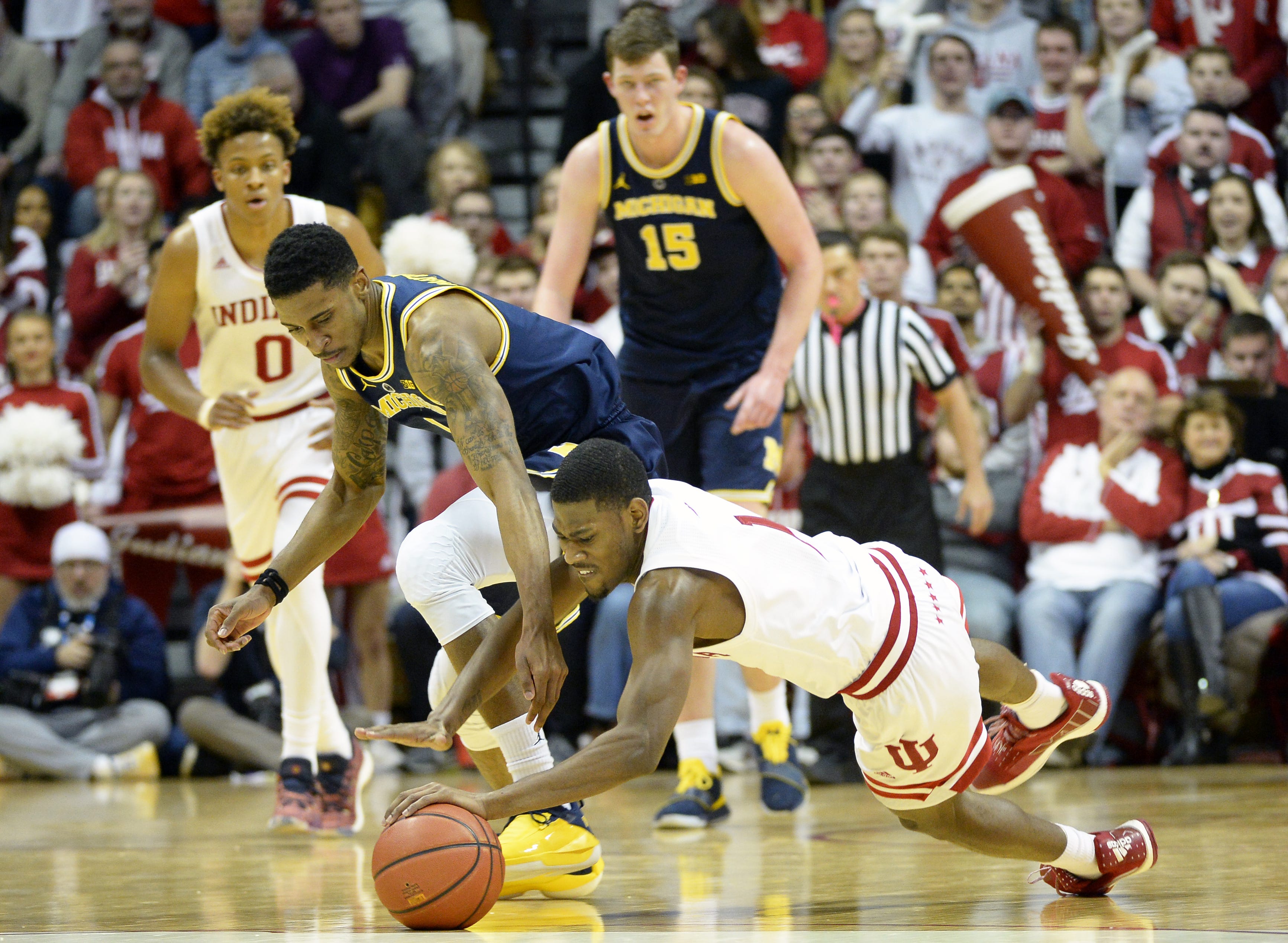 IU Basketball Skid Continues With Blowout Loss To Michigan