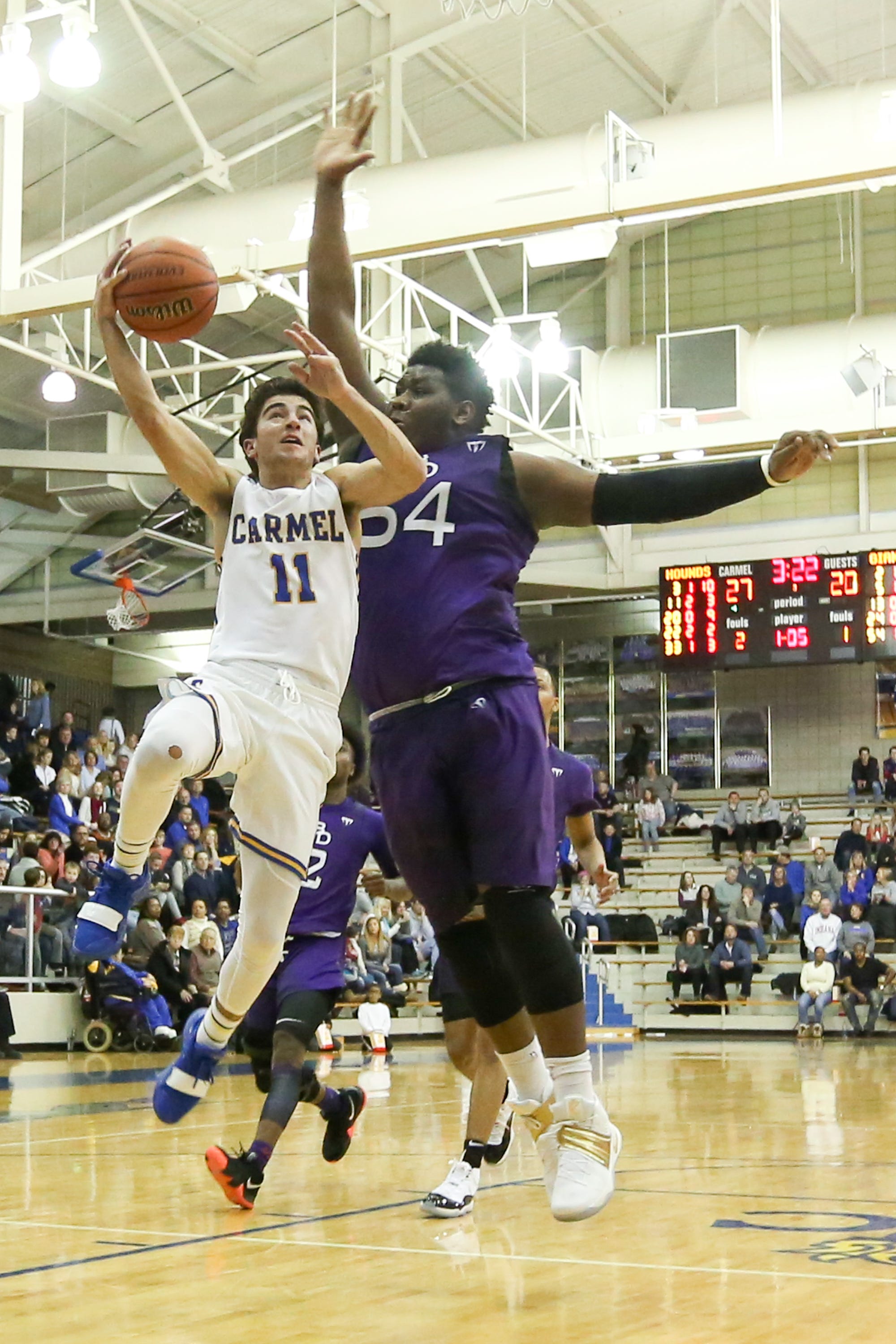 AP Indiana High School Boys Basketball Rankings