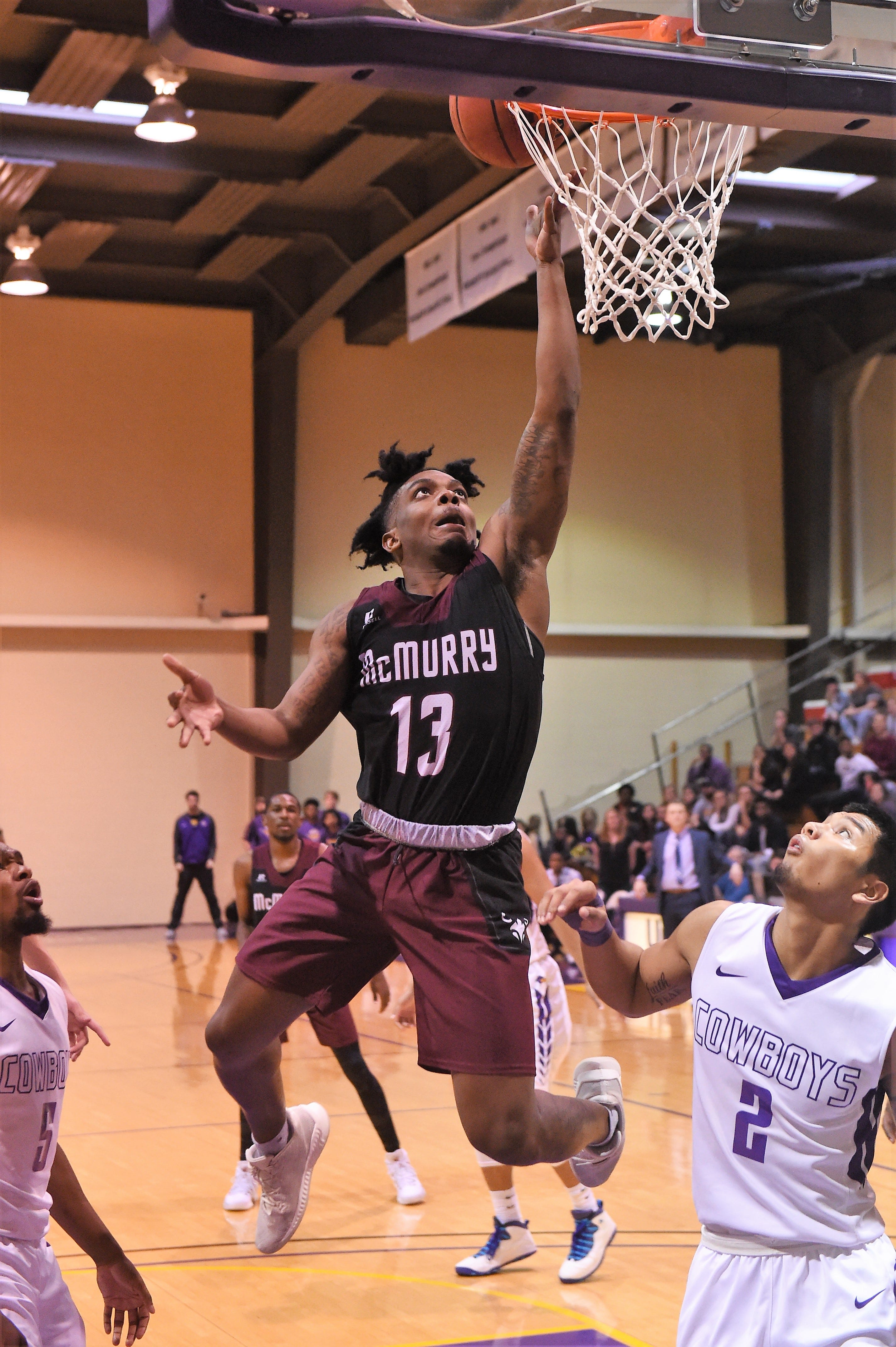 Wild finish in store as McMurry joins HSU in ASC men's basketball race