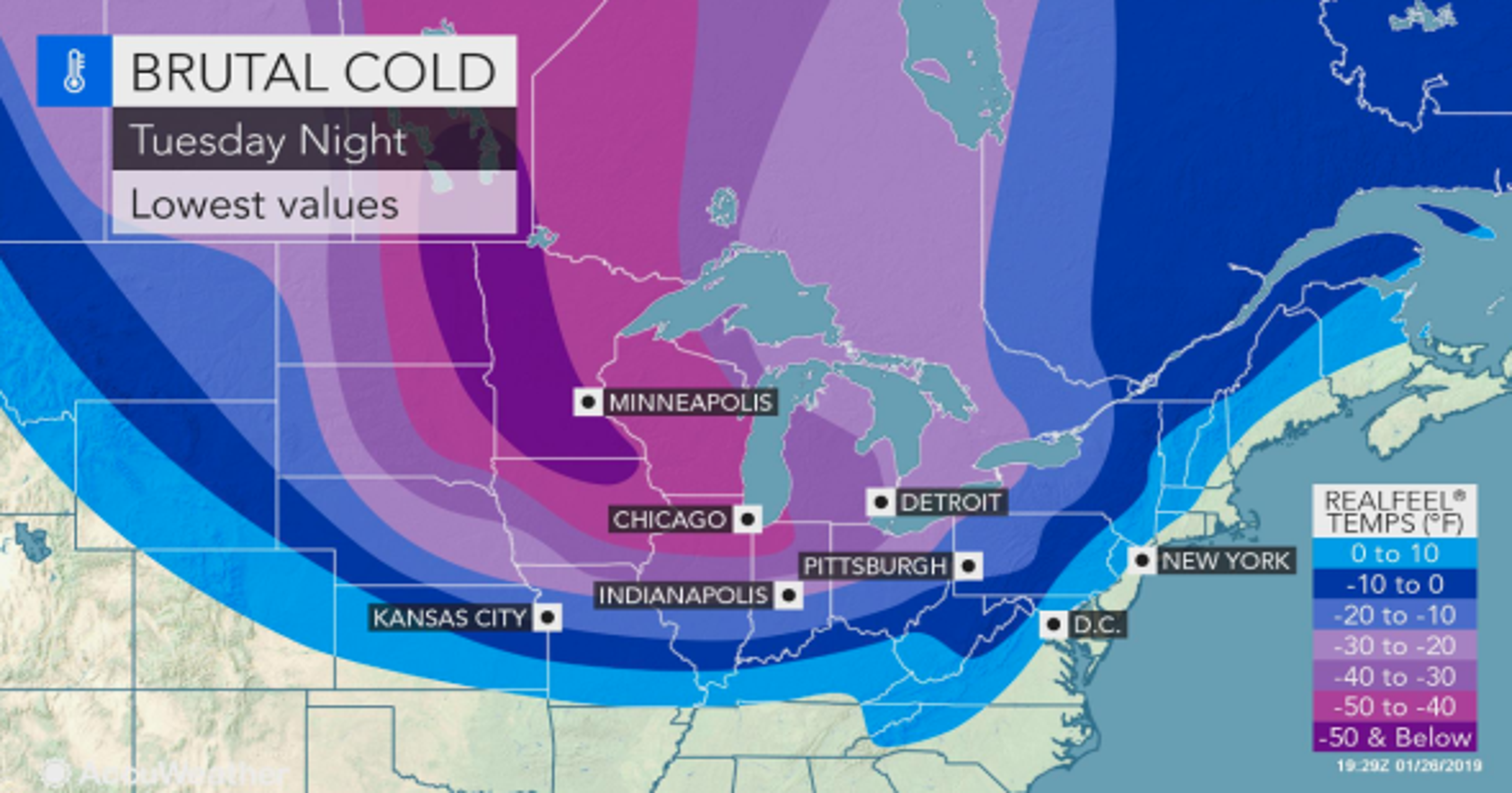 Polar vortex to bring brutal cold to central Pa. this week