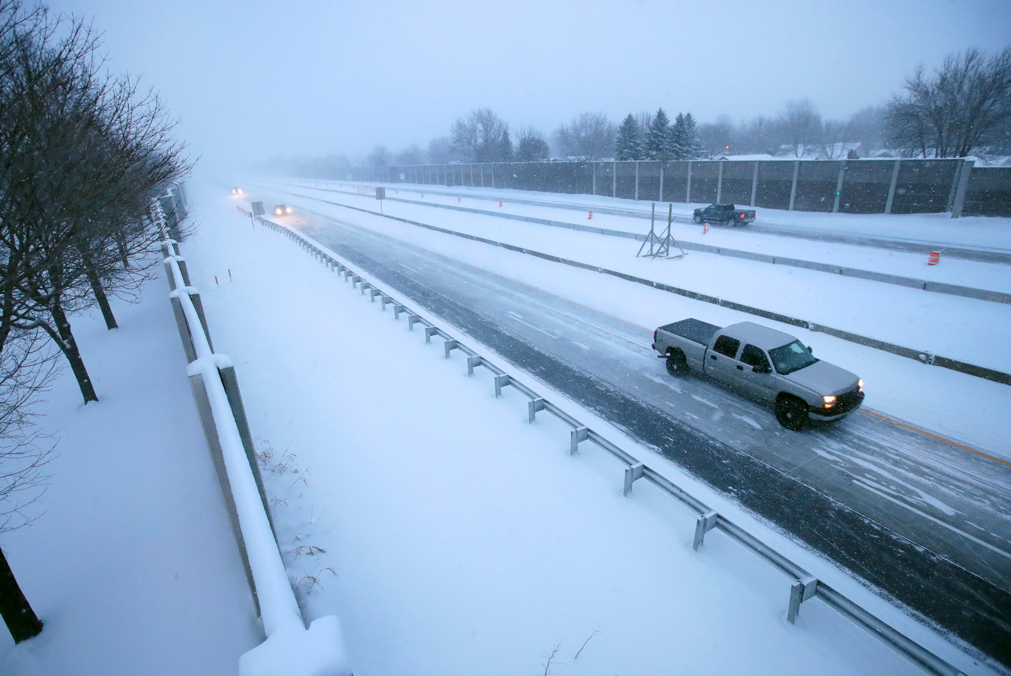 Wisconsin Weather: Winter Storm Hits State; Deep Freeze Is On Its Way