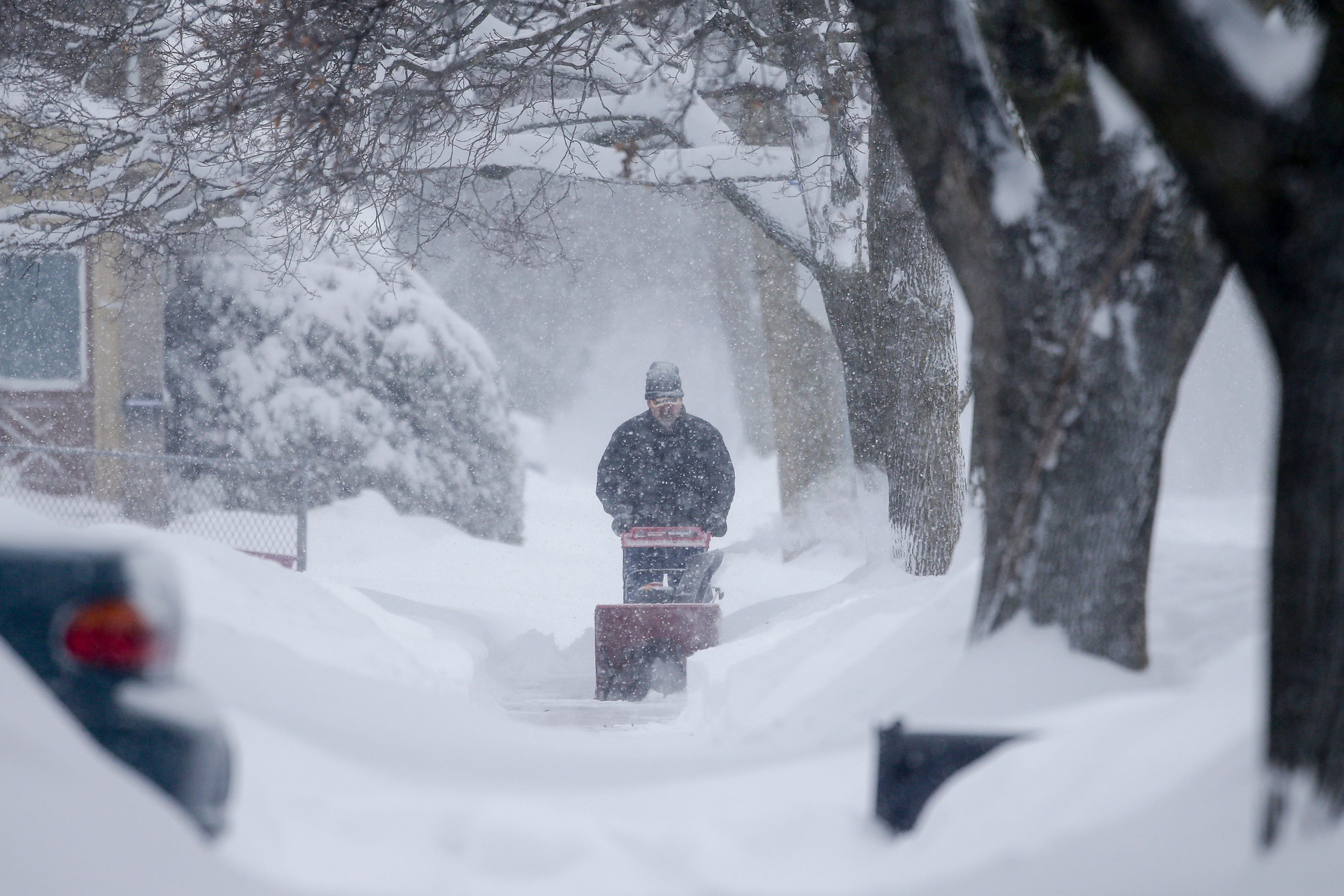 Wisconsin Winter Storm Photos: Snow Dumped Across State