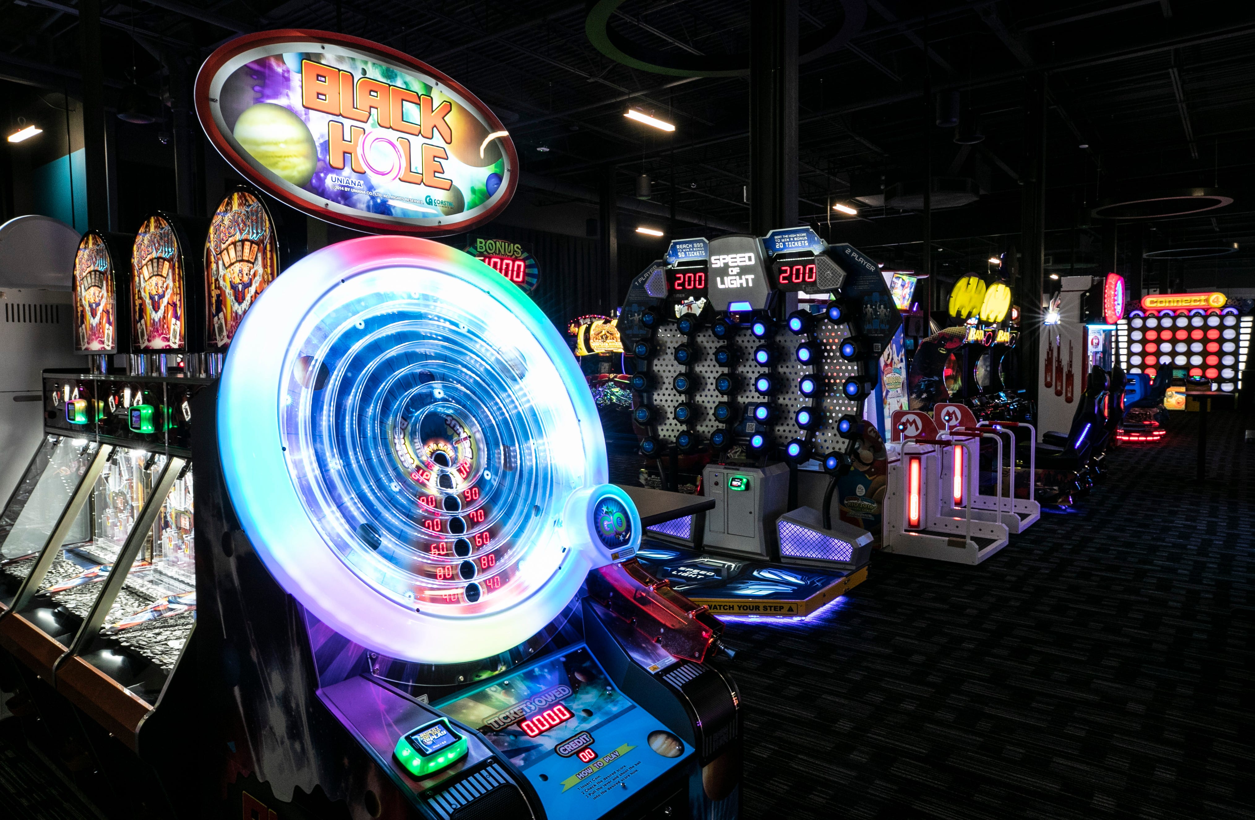 Dave and Buster's Louisville An inside look; what to know