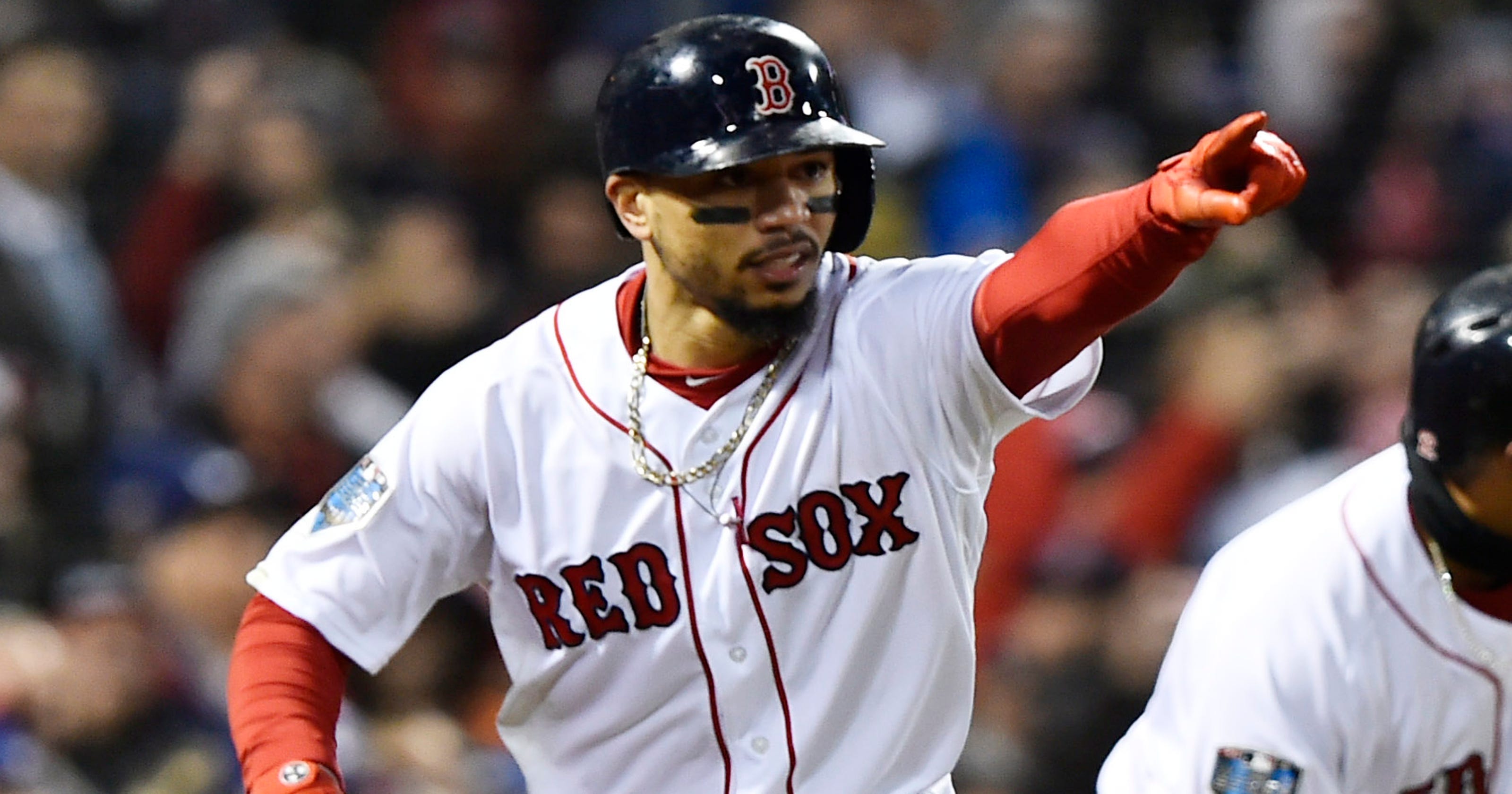 Mookie Betts will skip Red Sox visit to White House