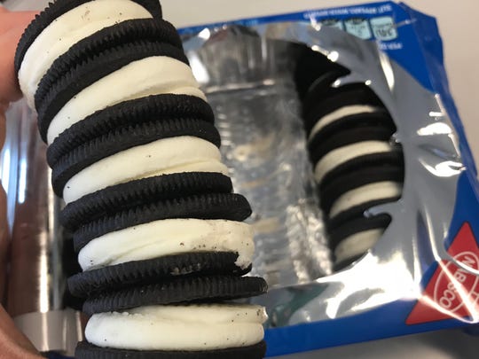 most stuffed oreos walmart