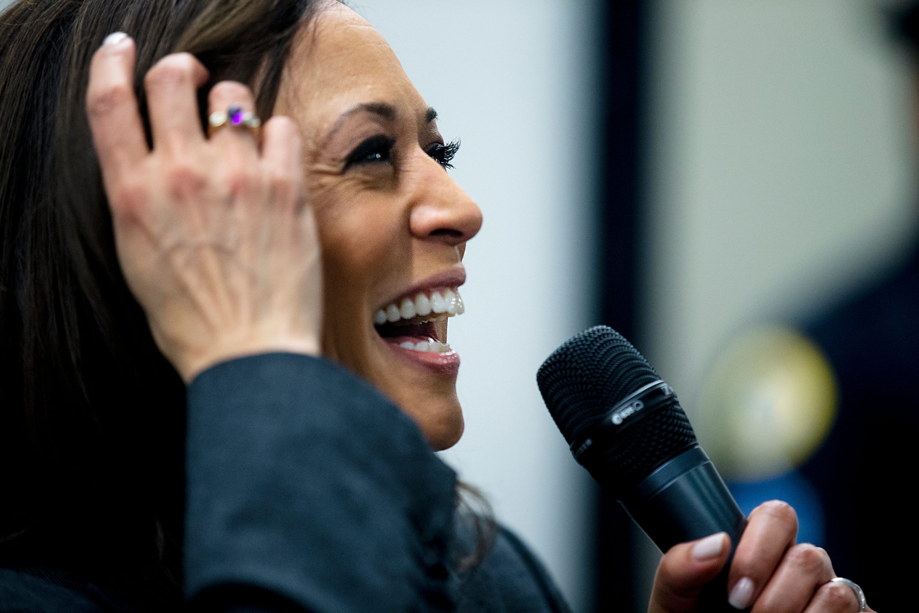 Fact Check: Posts About VP Kamala Harris Laughing Are Missing Context