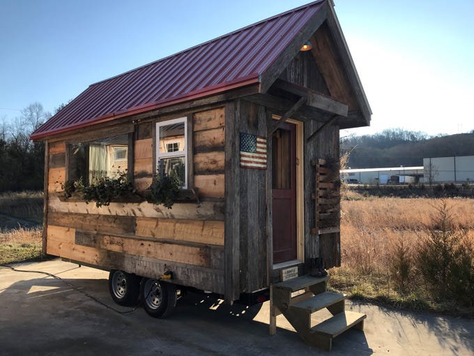 See Tiny House community in East Tennessee real estate