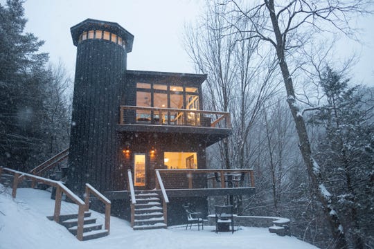 Glass Houses At Candlewood Cabins Are A Cozy Getaway In Driftless Area