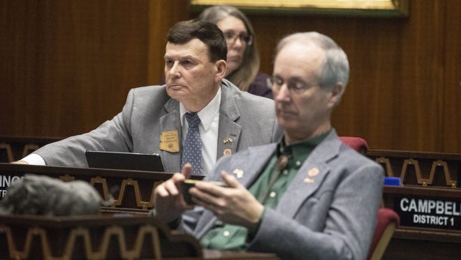 660px x 372px - Former Arizona Rep. David Stringer was accused of paying boys for sex