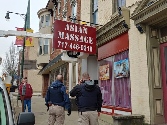 Chambersburg Massage Parlor Shut Down For Suspected Prostitution 3095