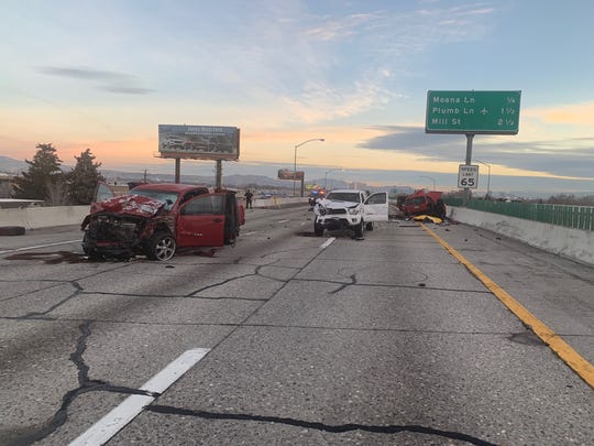 One driver in fatal I-580 crash suspected of DUI, fled the scene