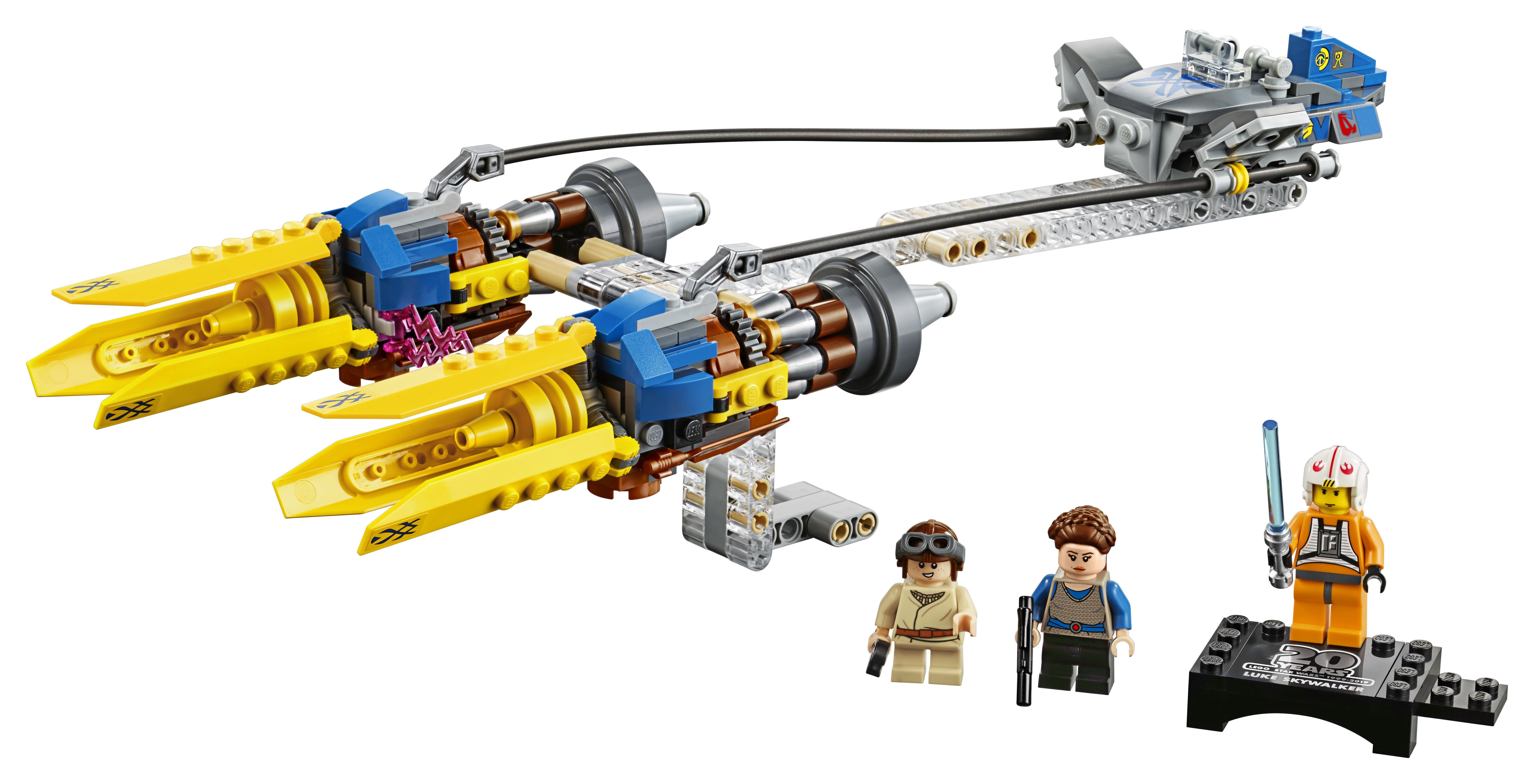 Lego Star Wars Unveils th Anniversary Vehicle Sets