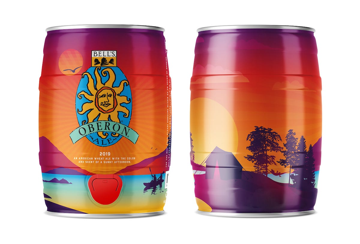 Bell S Oberon Day Set For March 25 Plus More Beer News