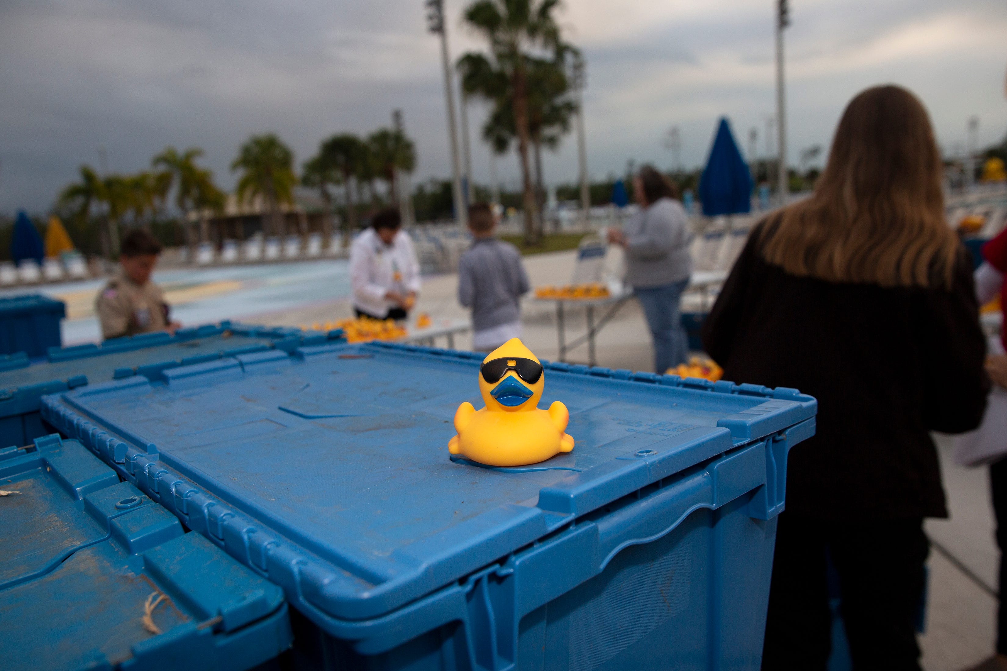 paw patrol rubber duck