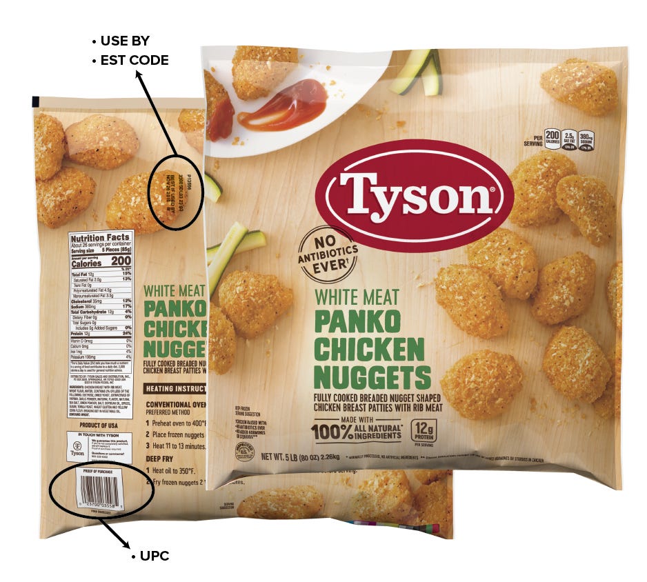tyson foods products