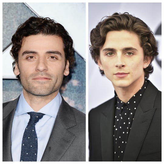 'Dune' reboot: Oscar Isaac looking to play Timothee Chalamet's dad