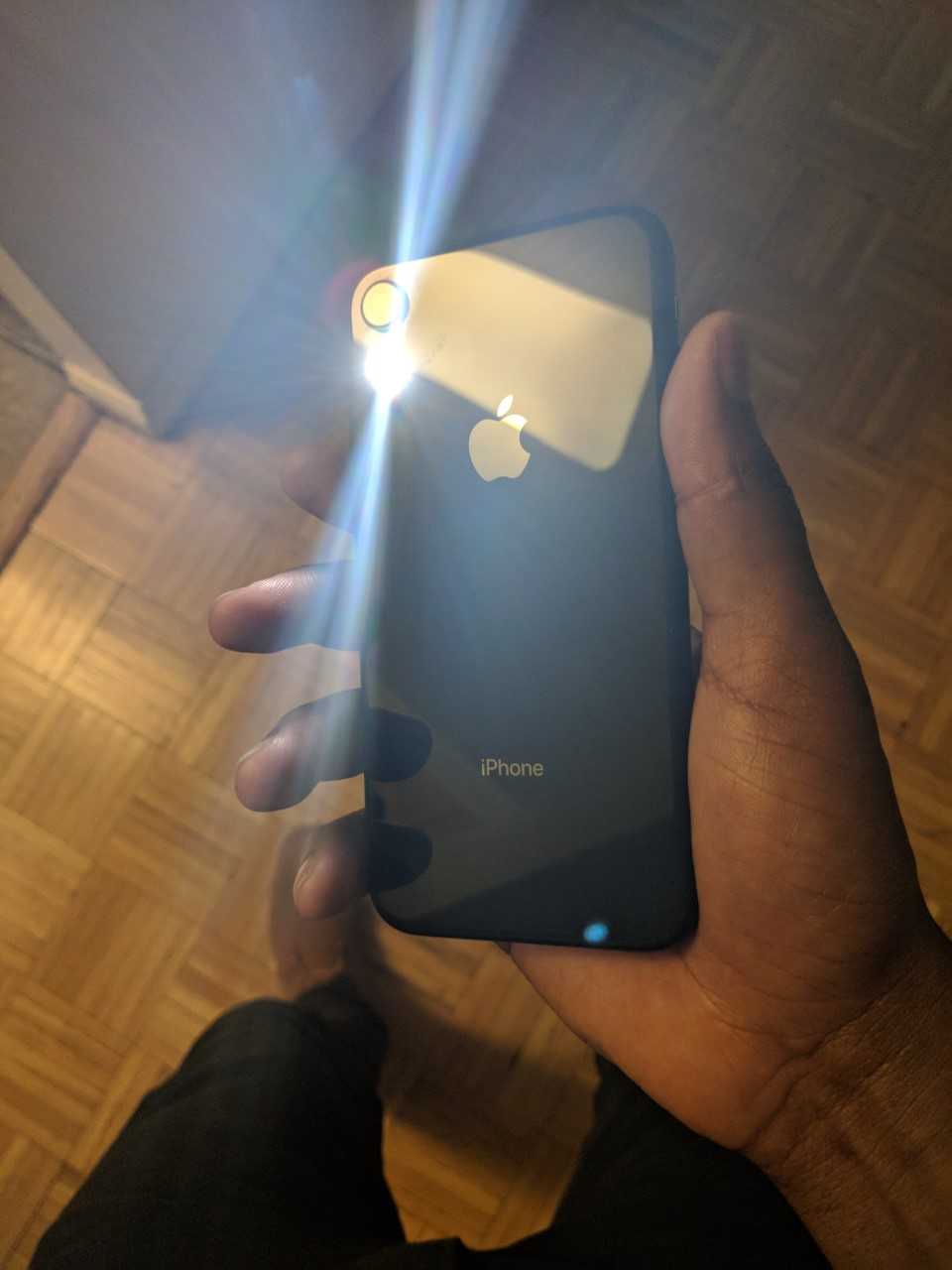 iphone torch light
