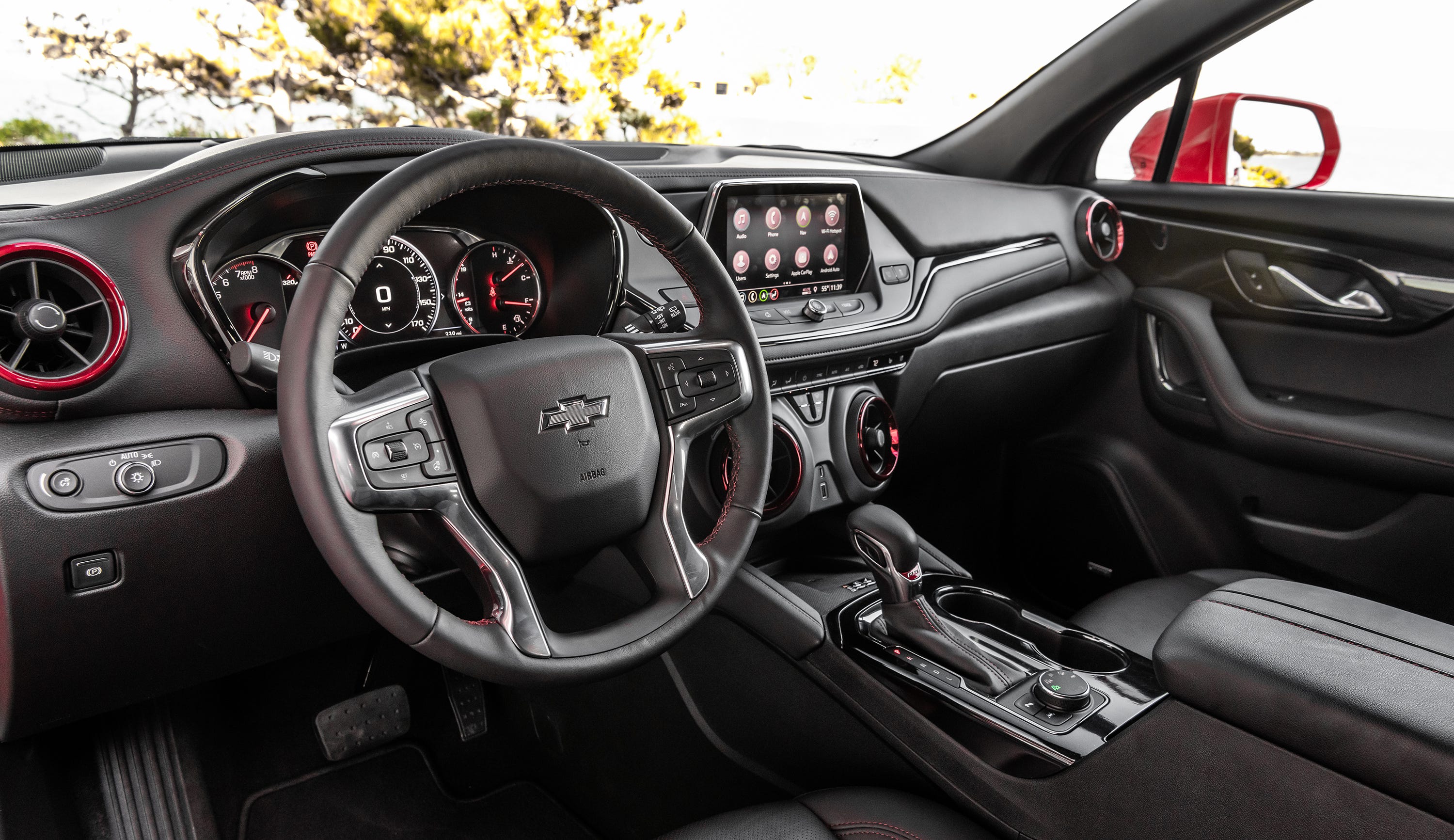 chevy blazer 2019 inside