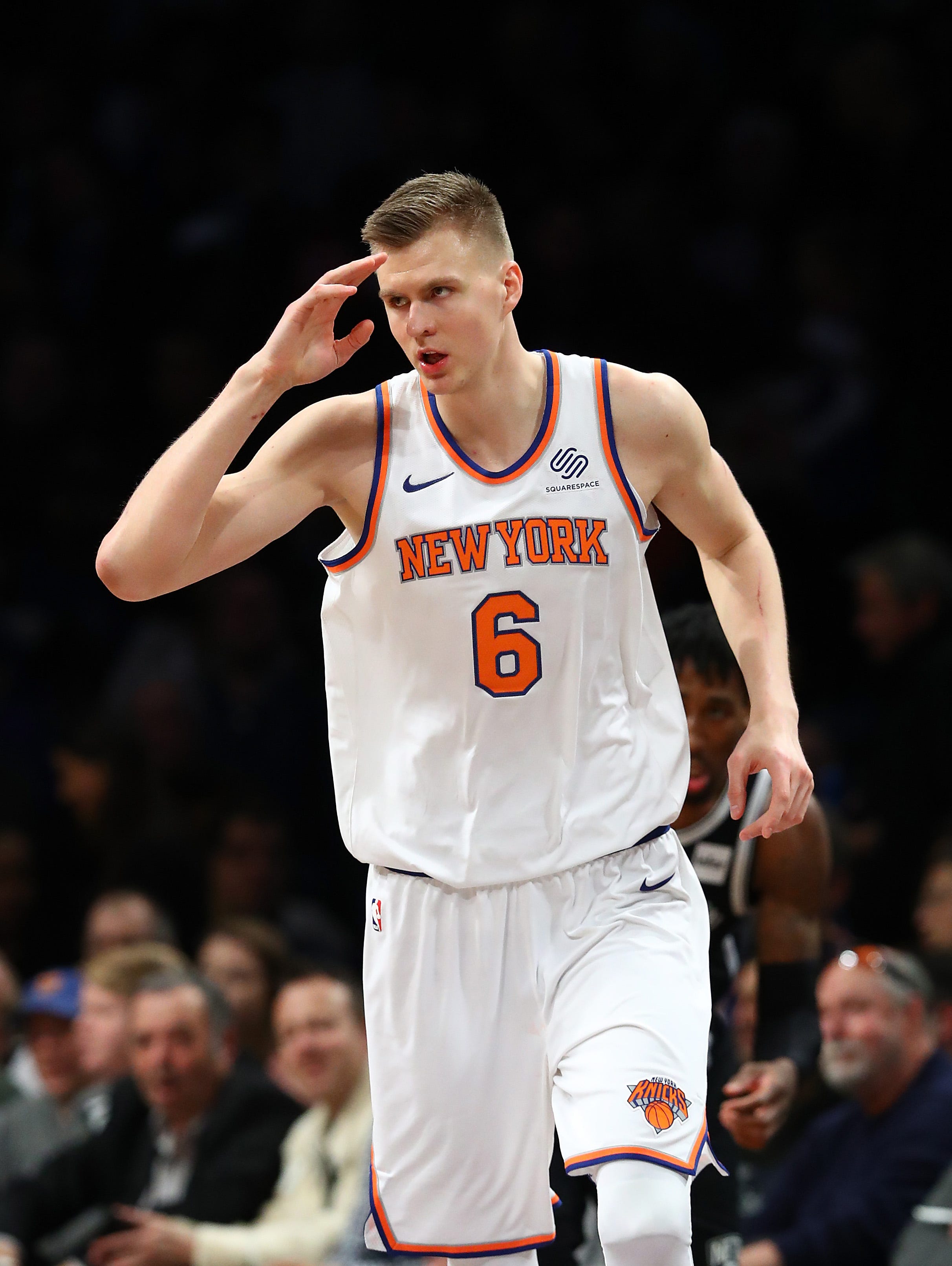 Knicks deal Porzingis to Mavericks, say he requested a trade