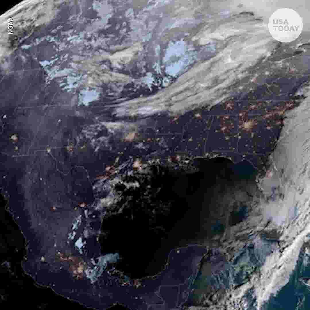 Timeline Shows Frigid Polar Vortex Across The Country