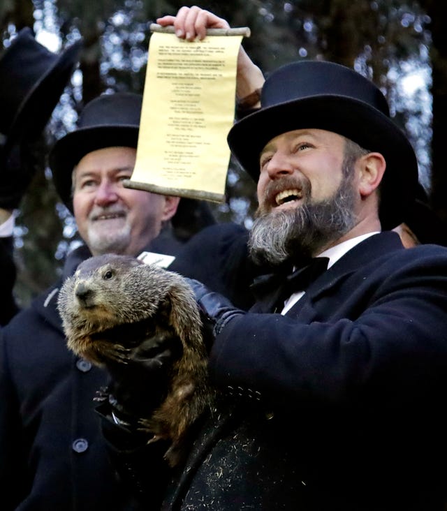 Groundhog Day 2019 Pictures From Cold Celebration In Punxswutawney