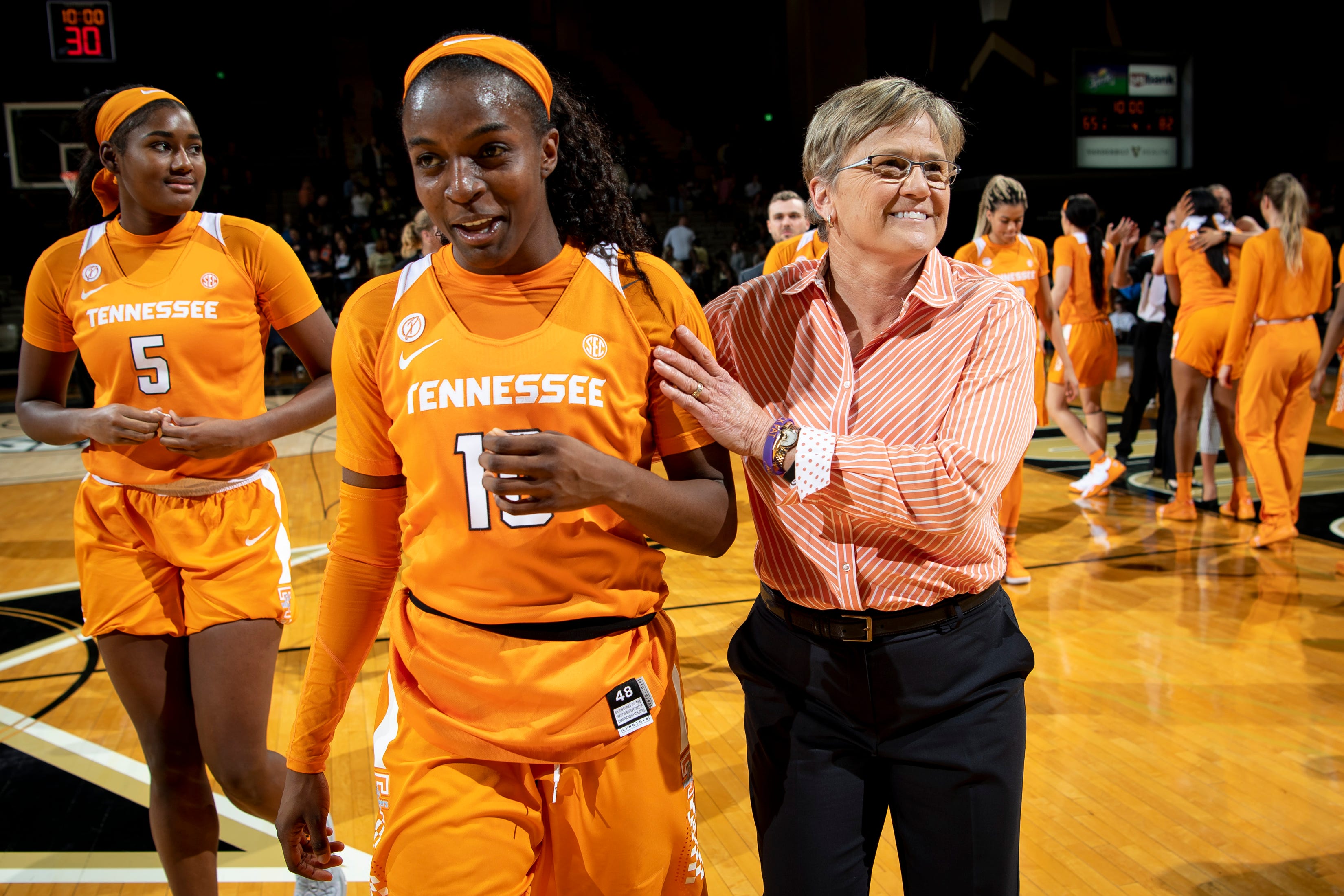 Photos: Tennessee Lady Vols At Vanderbilt Women's Basketball