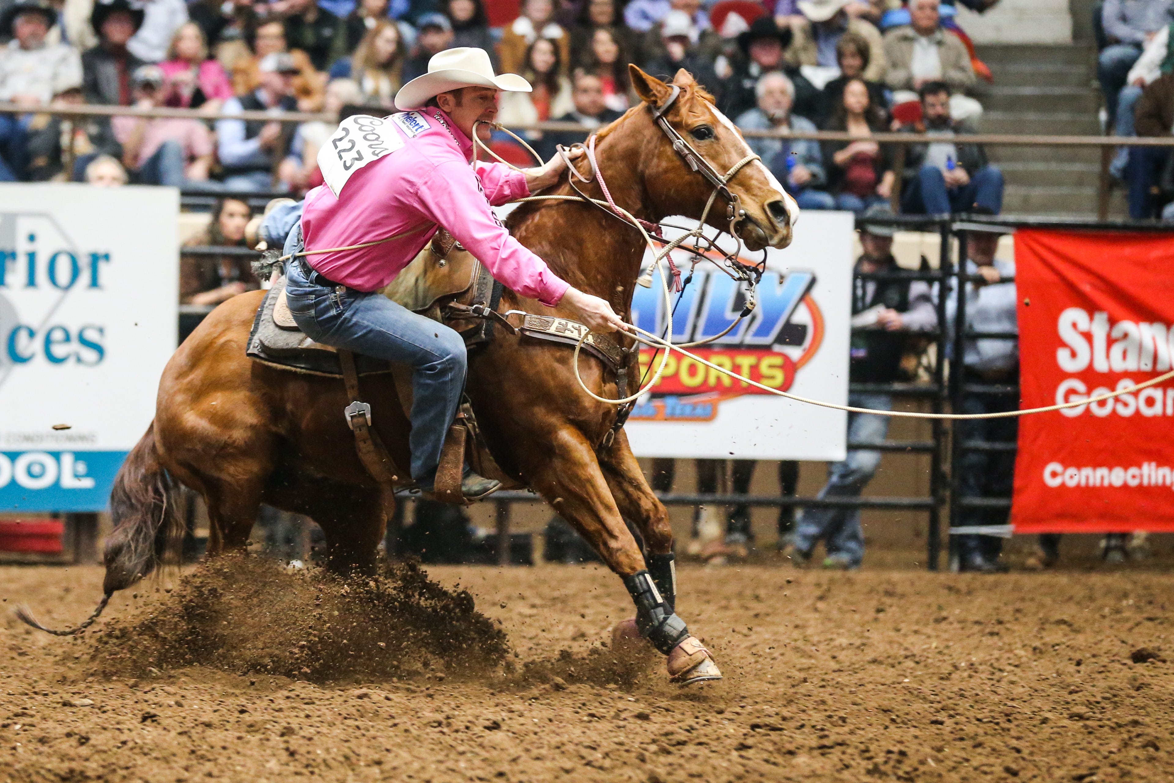 The Story Of The Rodeo Cowboy In The Pink Shirt Tyson Durfey