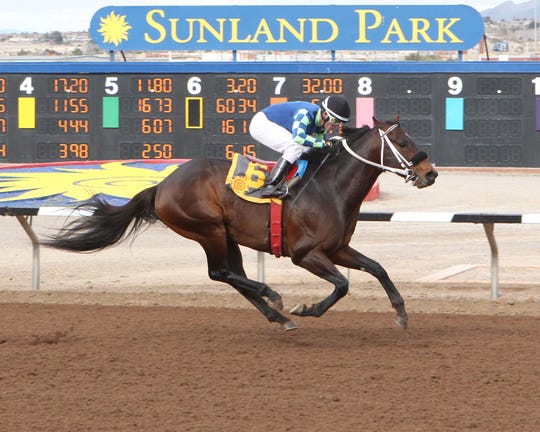 Santiago gonzalez jockey bio