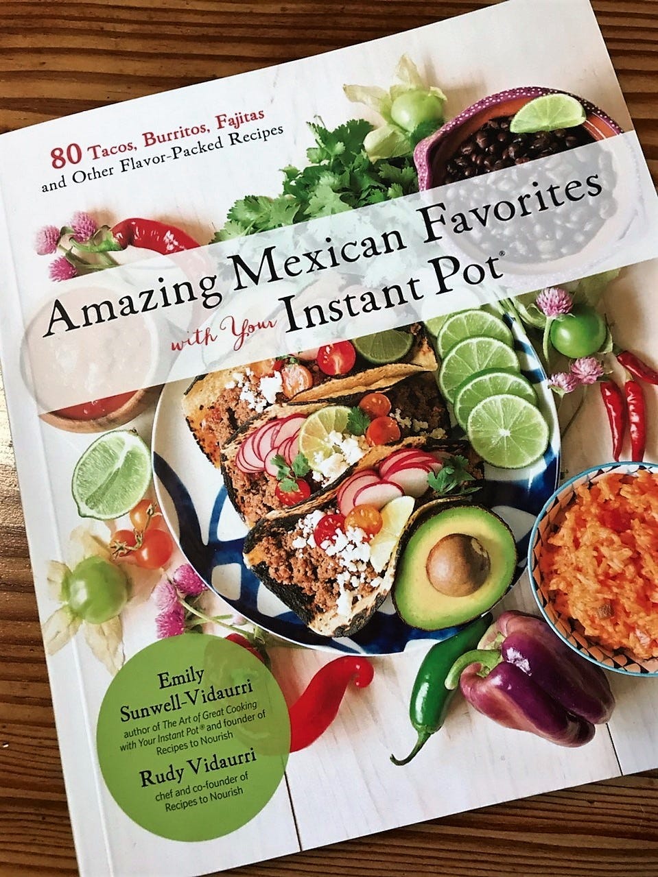 instant pot mexican cookbook