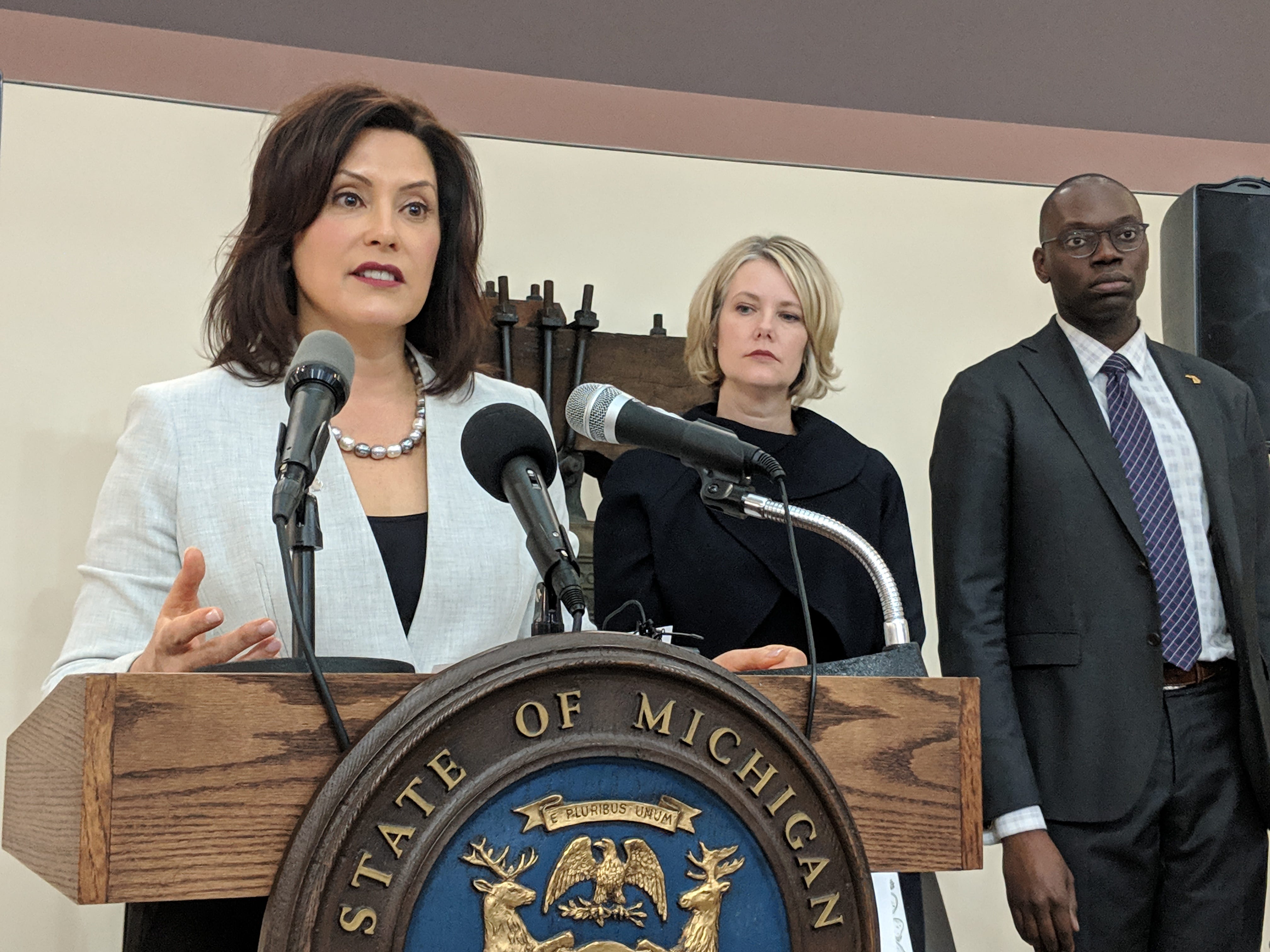 Whitmer Focuses Enviro Dept. On Clean Water, Climate Change