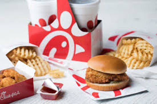 Chick Fil A New Grab And Go Kiosk In The Downtown Des Moines Skywalk