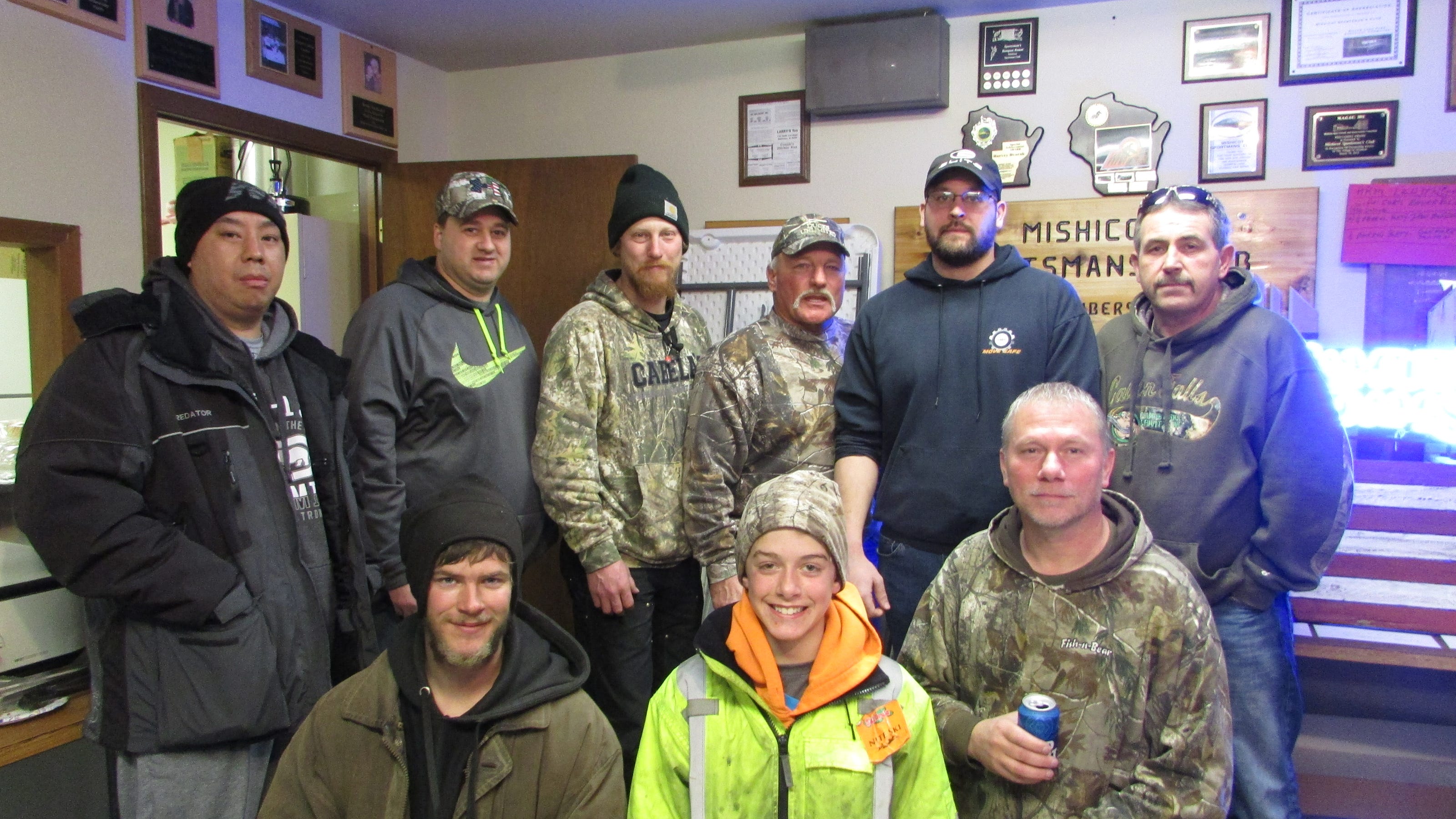 Manitowoc outdoors Mishicot Sportsmen's Club names fish derby winners