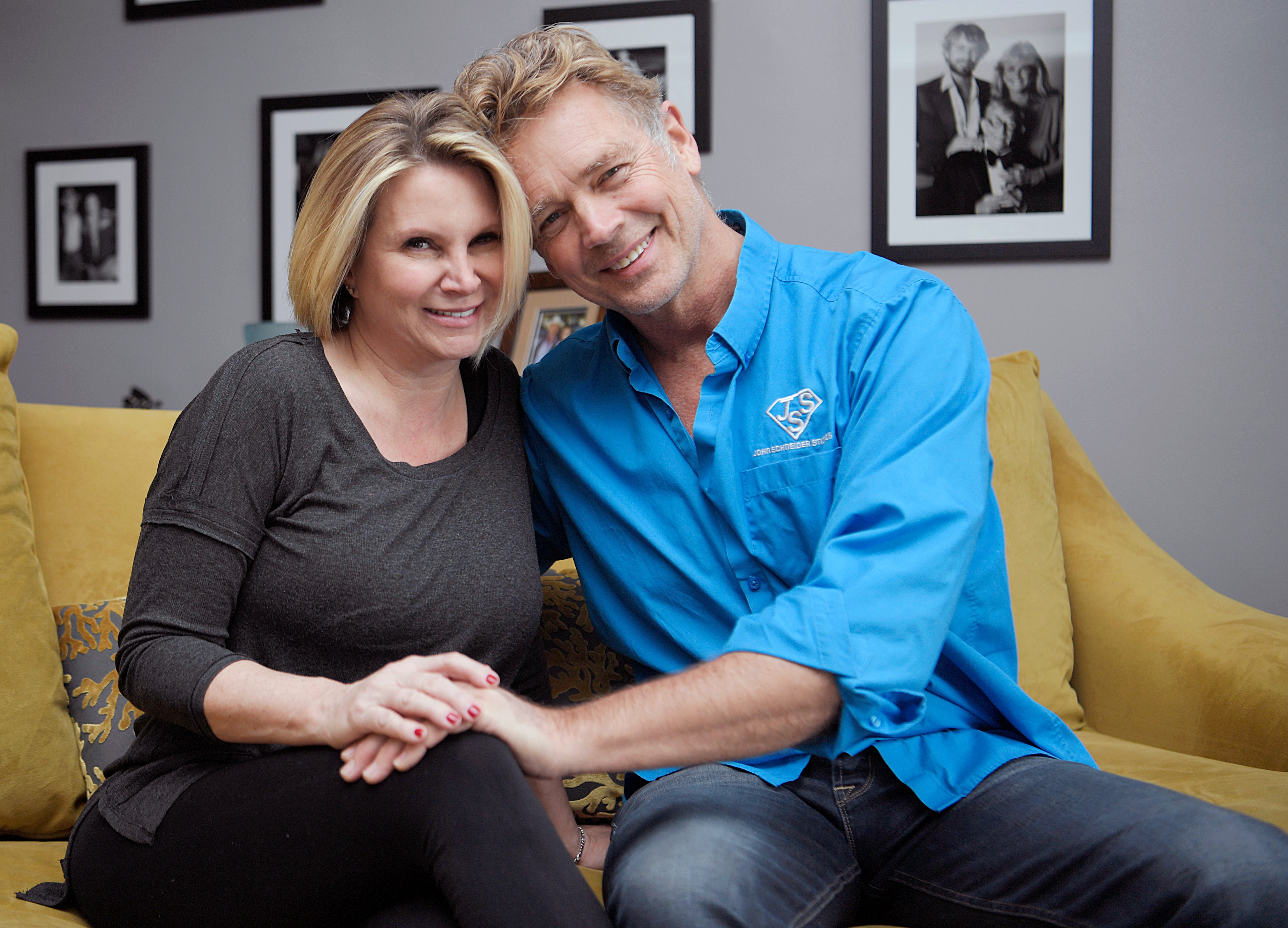 John Schneider Of 'Dukes Of Hazzard' Finds A Girlfriend And Champion