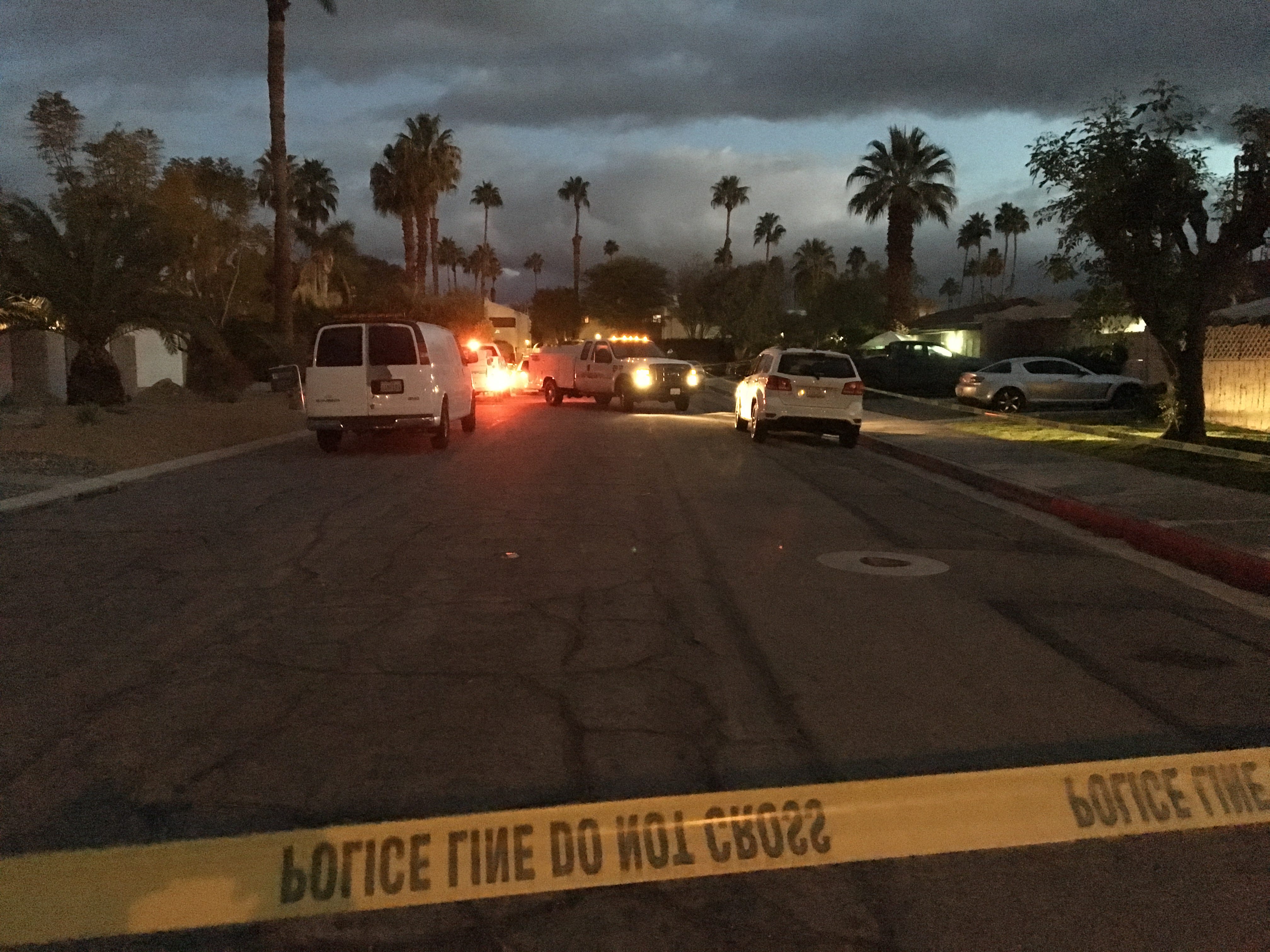 Police Investigating Homicide, Fatal Collision In Palm Springs