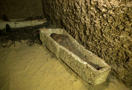Egyptian Officials Discover 40 Ancient Mummies