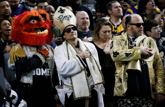New Orleans Saints fans stage Bowl protests