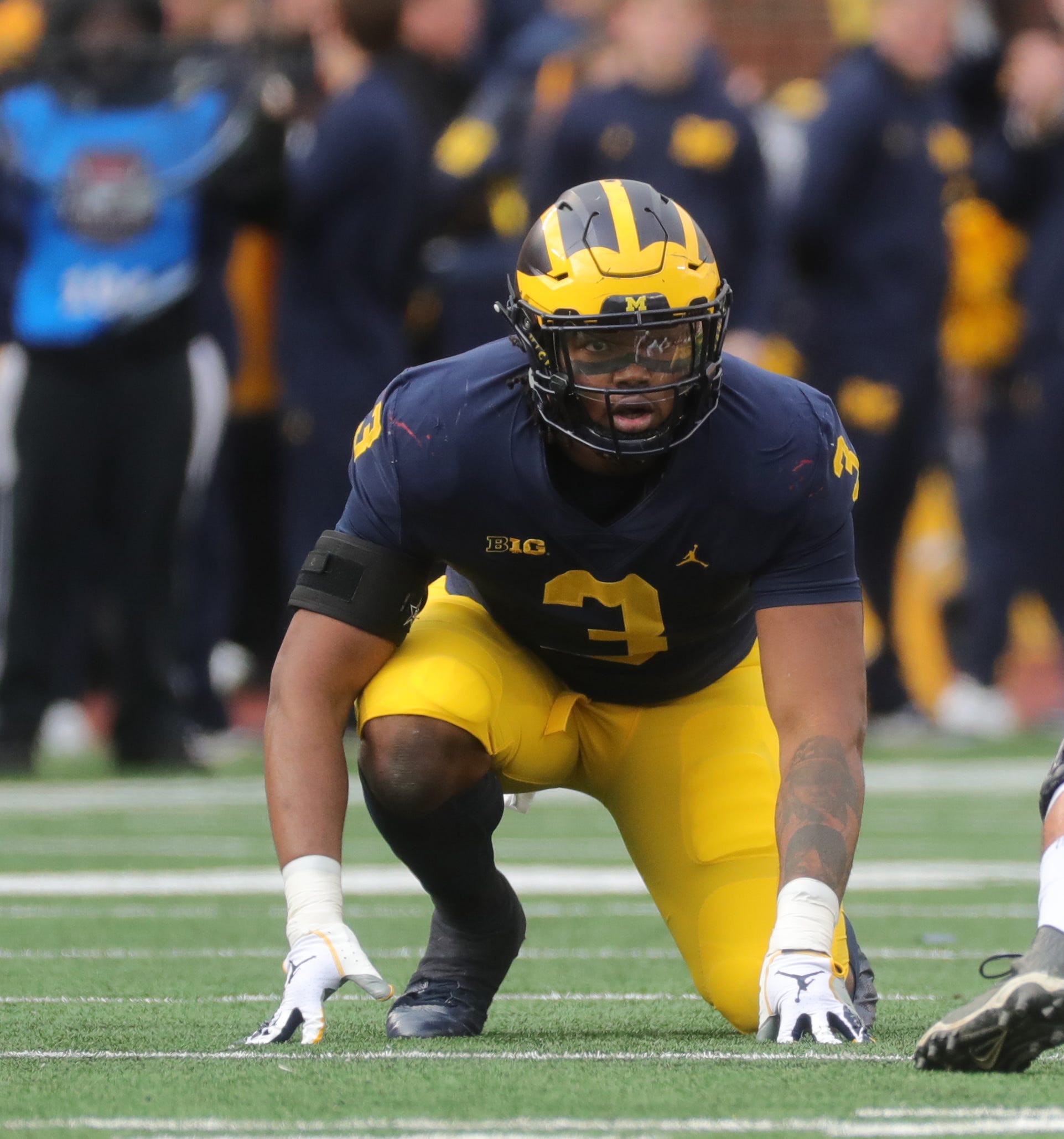 Analyst Michigan DE Rashan Gary an elite athlete, a bit raw