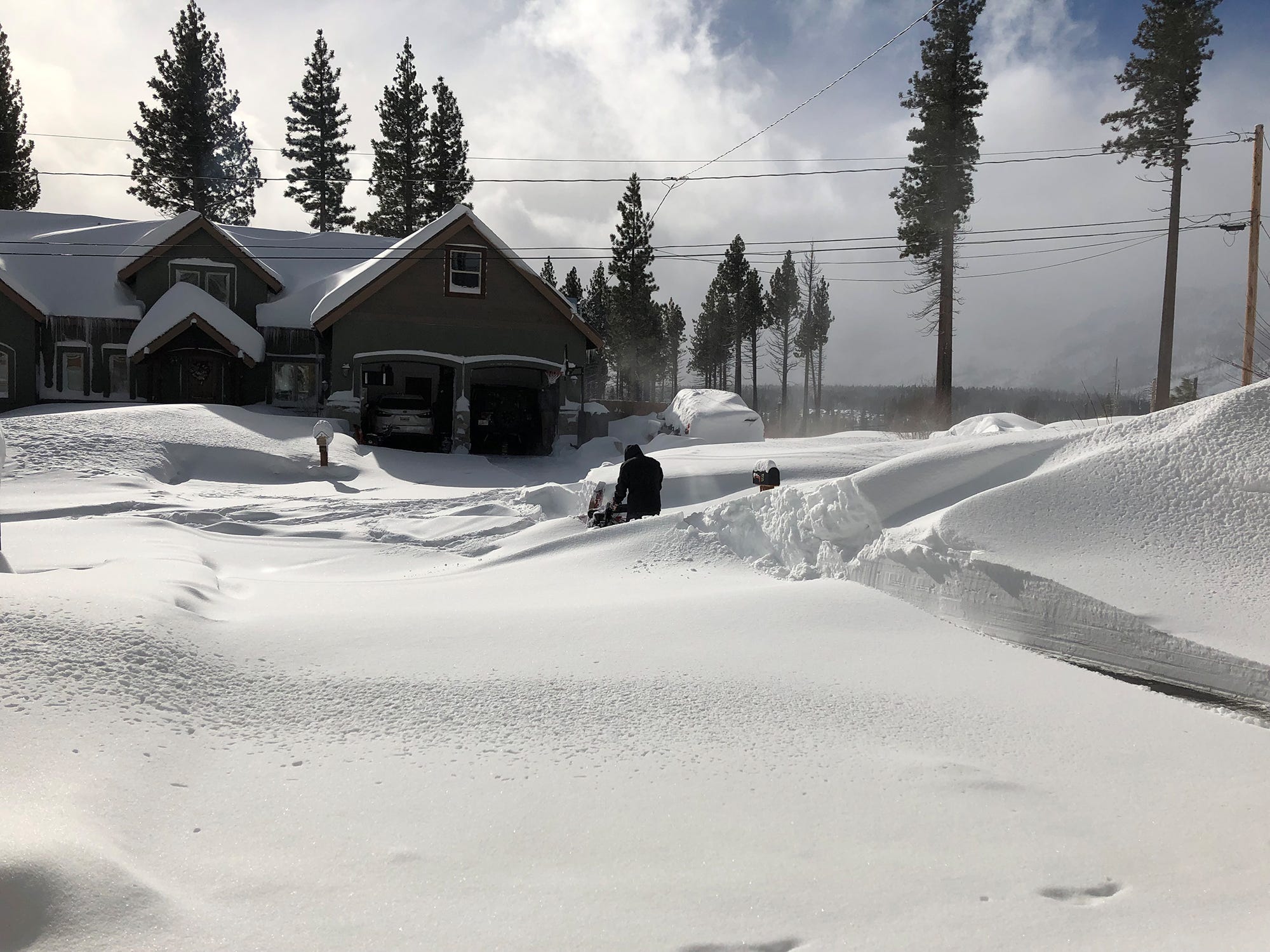 Deja Vu: Up To 2 Feet Of Snow In Tahoe, 4 Feet At Donner This Weekend