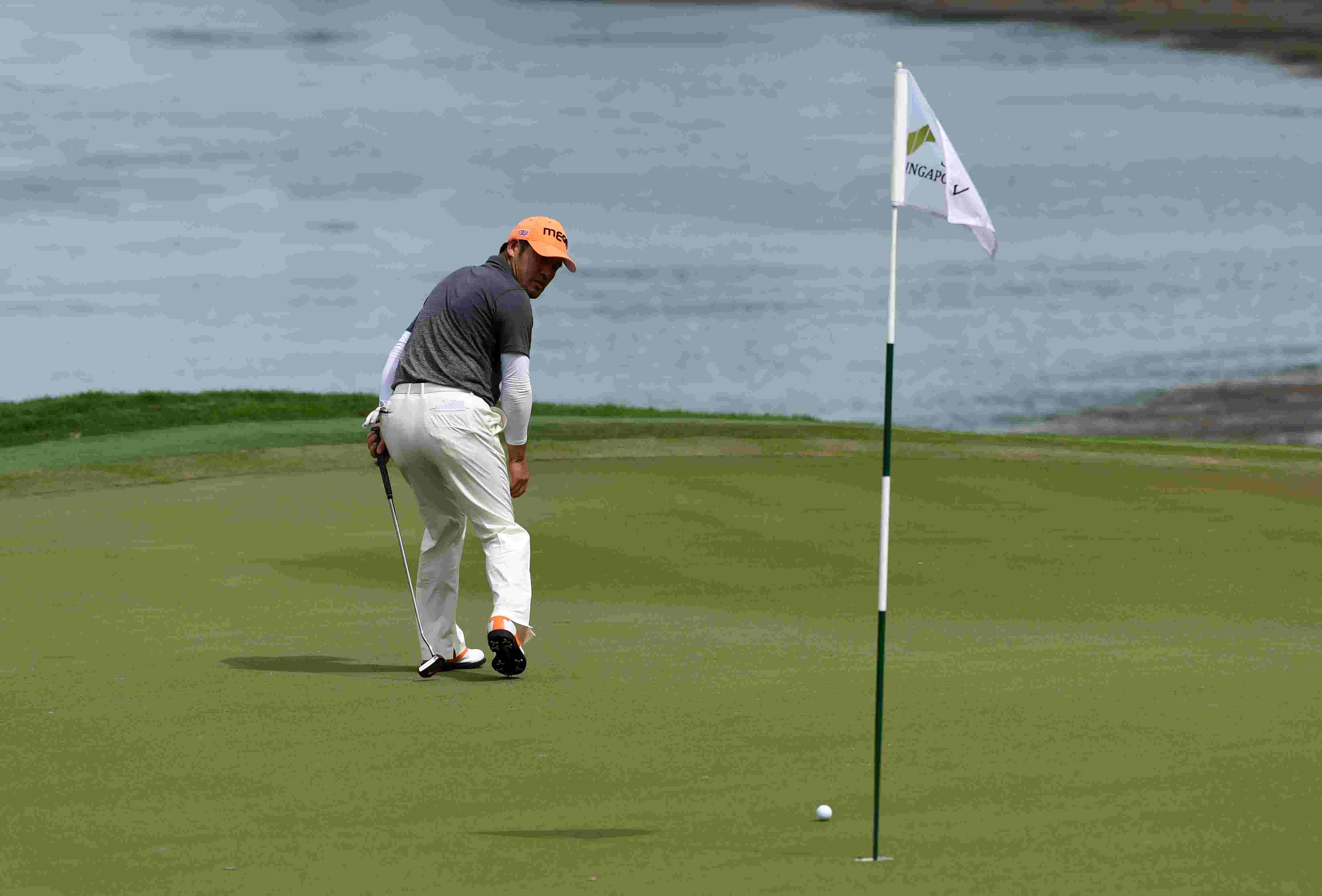 PGA pros at Pebble Beach are in awe of this golfer's swing